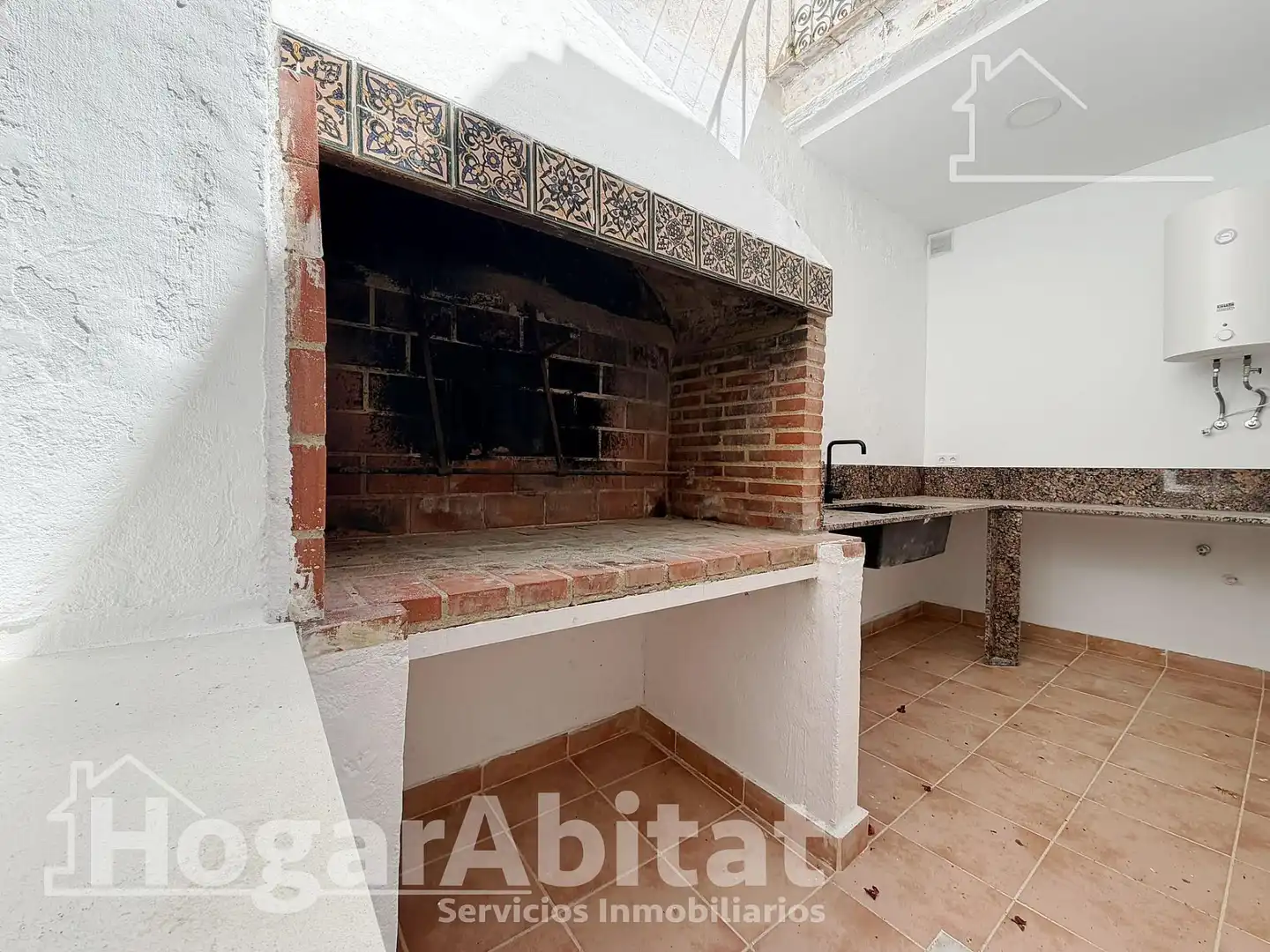 Cocina de Piso en venta en Sagunto / Sagunt con Terraza