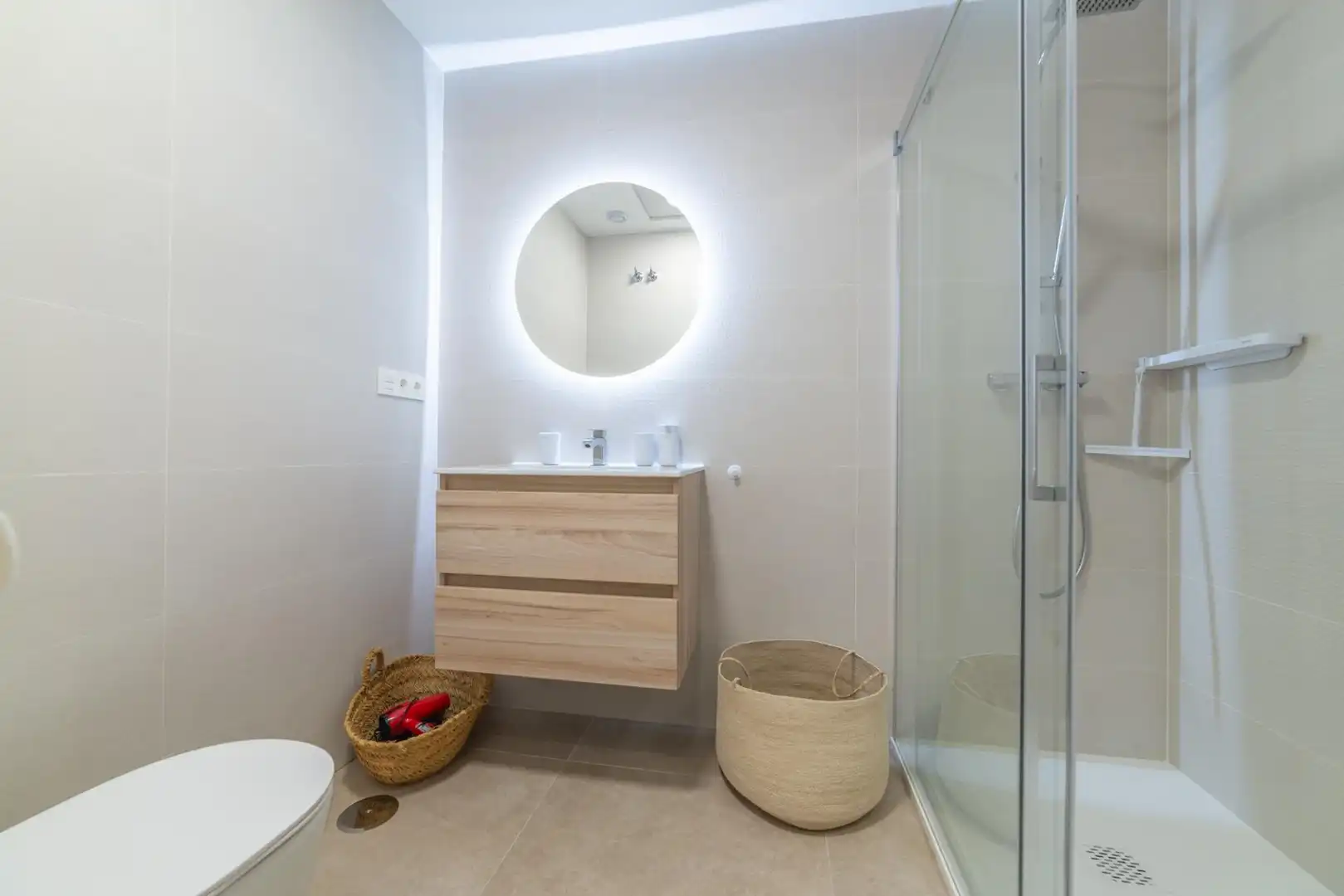 Bathroom of Apartments for sale in San Javier  with Air Conditioner, Storage room and Alarm