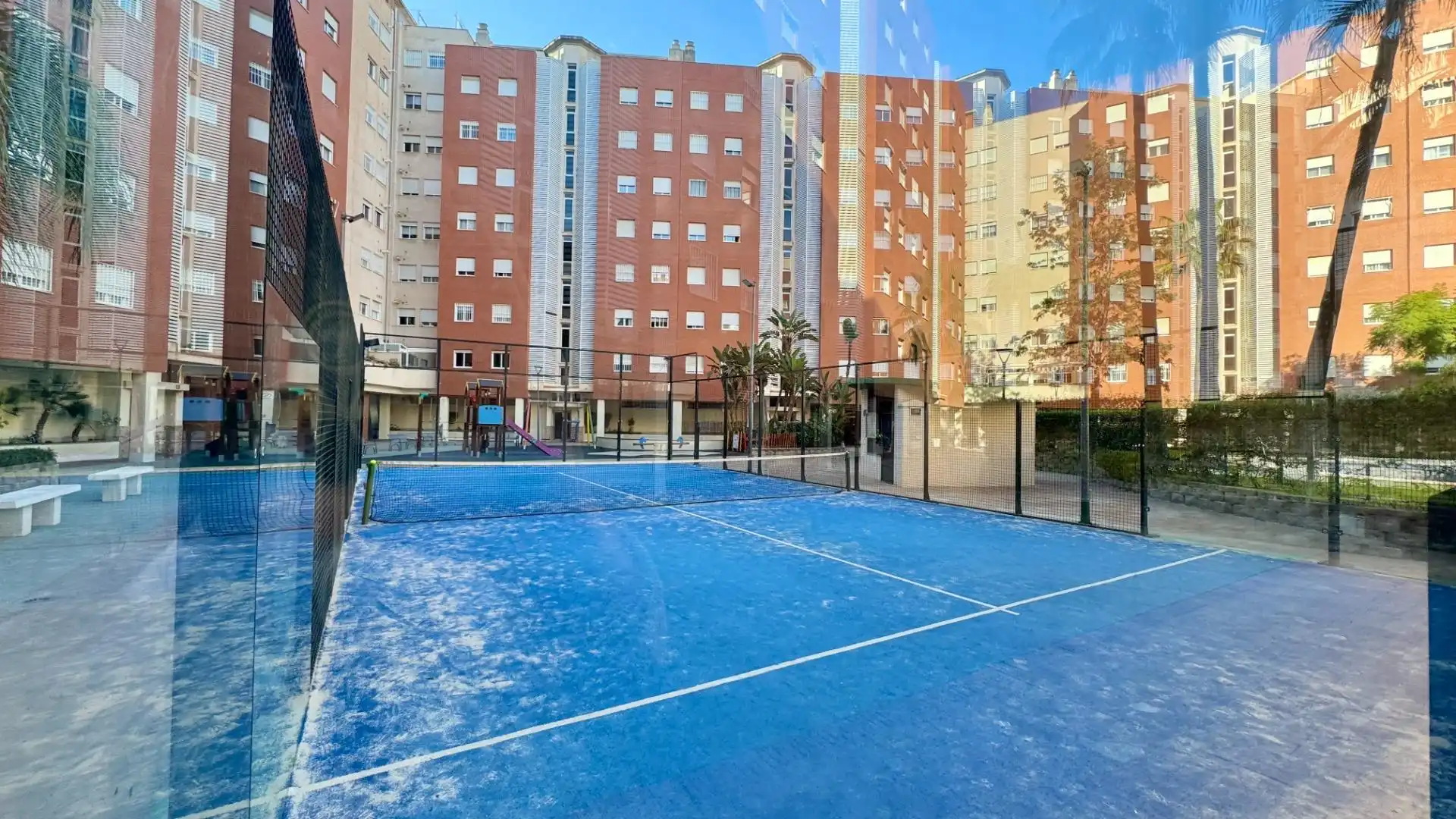 Außenansicht von Dachboden zur Miete in Málaga mit Klimaanlage, Heizung und Terrasse