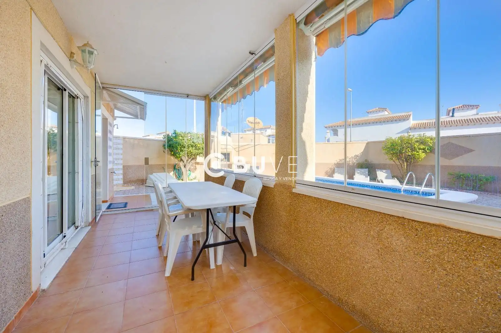 Terrassa de Casa adosada en venda en Orihuela amb Aire condicionat, Calefacció i Traster