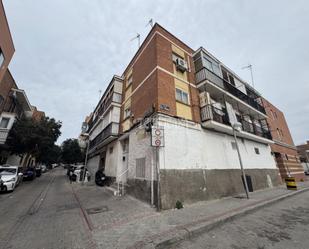 Exterior view of Flat for sale in  Madrid Capital  with Terrace