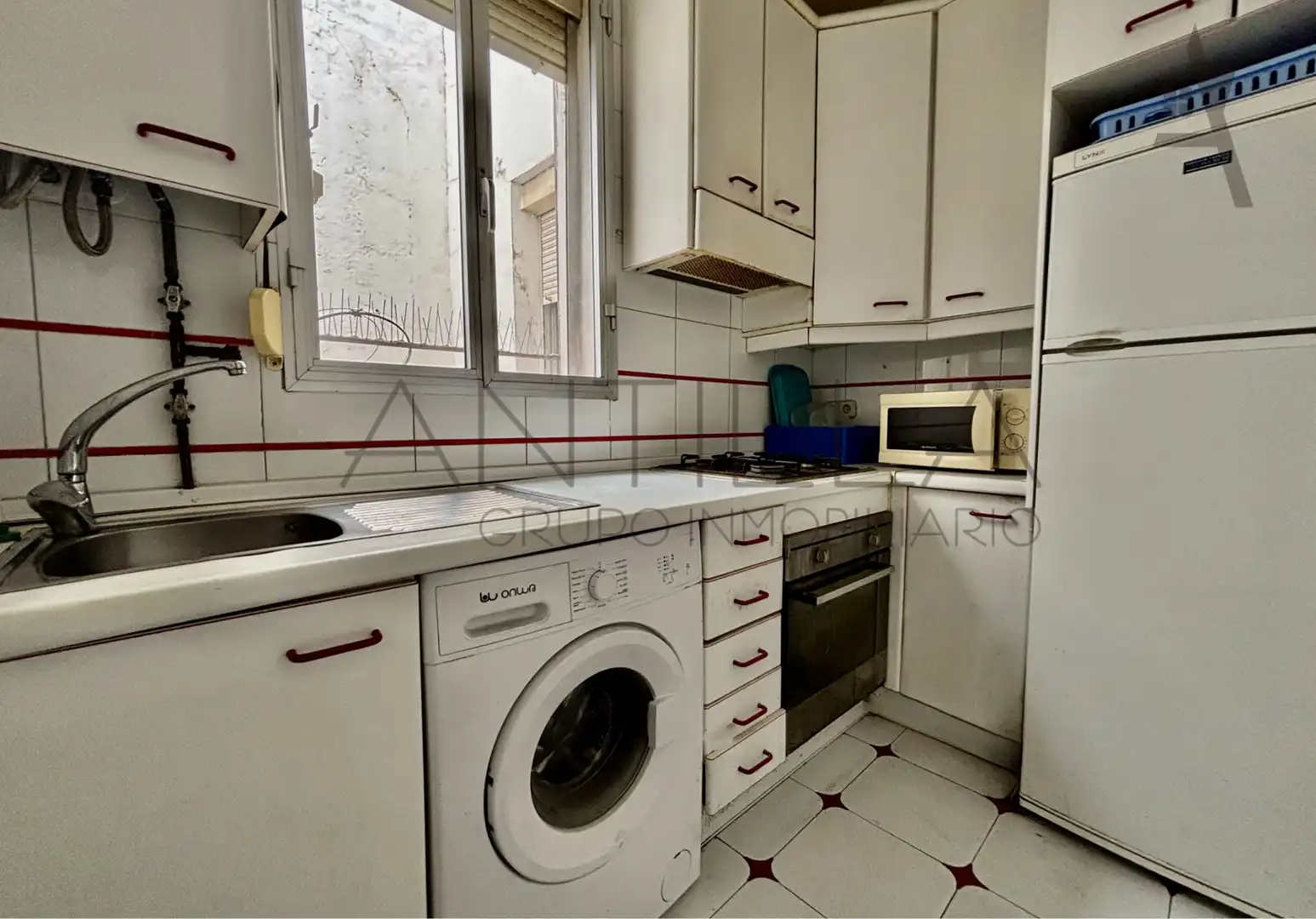 Cocina de Piso en venta en Madrid con Aire acondicionado, Calefacción y Alarma