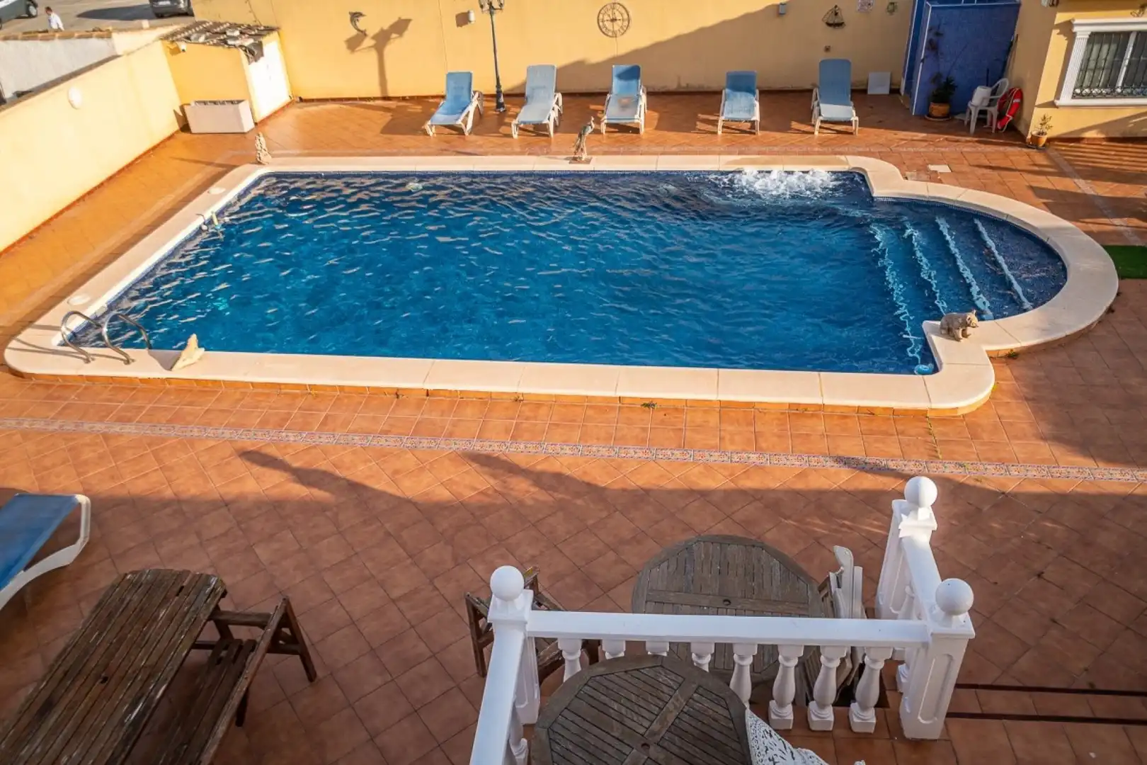 Piscina de Casa o xalet en venda en Torrevieja amb Aire condicionat, Calefacció i Jardí privat