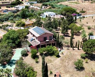 Exterior view of Country house for sale in Mijas  with Air Conditioner, Heating and Private garden