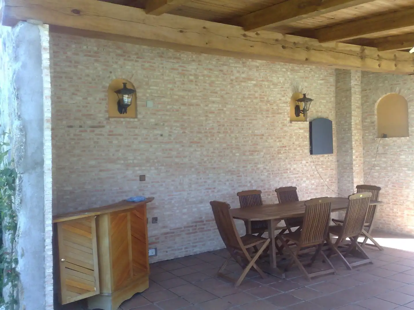 Terrassa de Casa o xalet en venda en Venturada amb Aire condicionat, Calefacció i Jardí privat