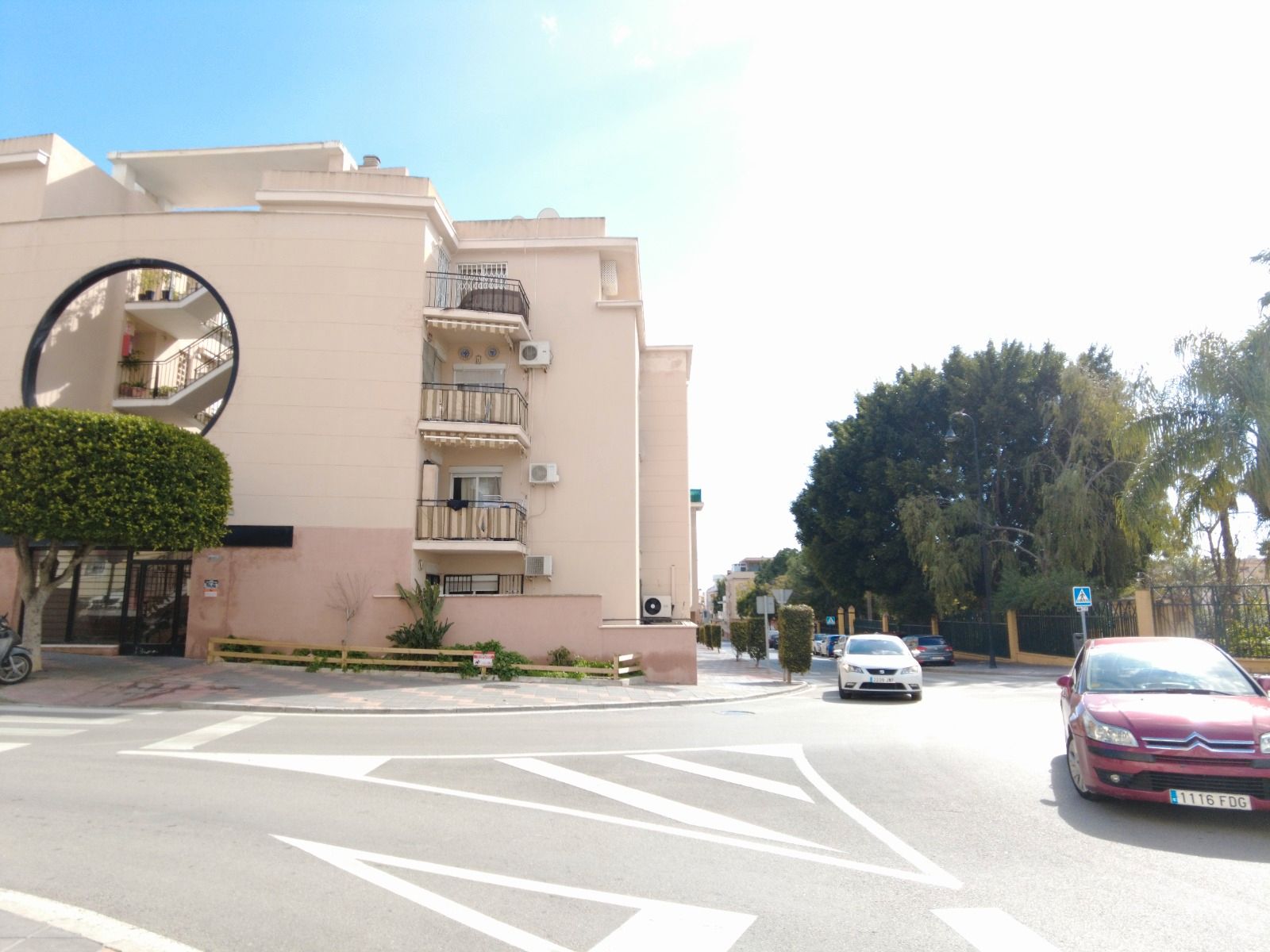 Vista exterior de Pis en venda en Mijas amb Parquet, Terrassa i Traster