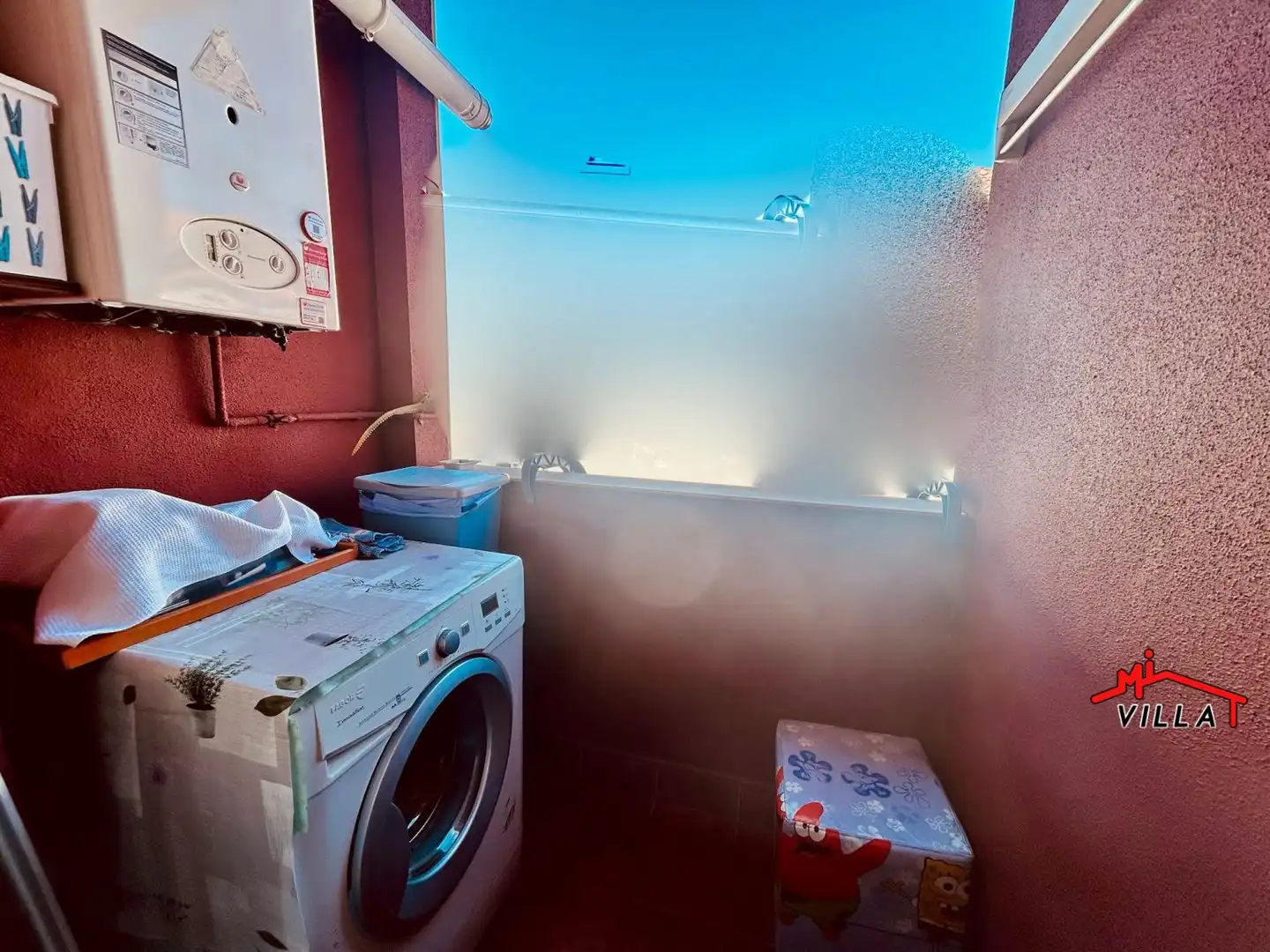 Badezimmer von Wohnung zum Verkauf in Ramales de la Victoria mit Heizung, Balkon und Gemeinschaftspool