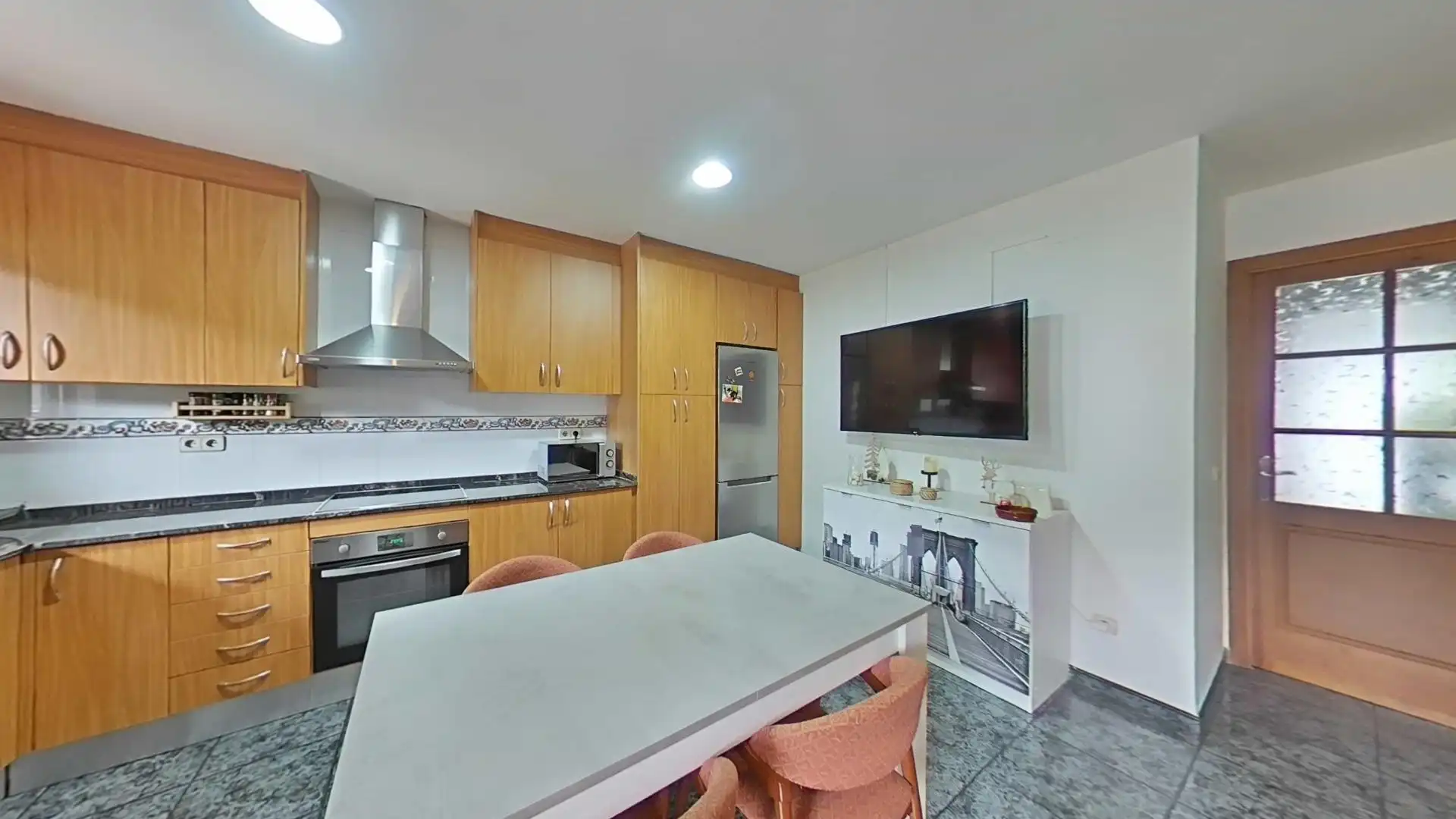 Cocina de Casa o chalet en venta en Castellcir con Calefacción, Jardín privado y Terraza