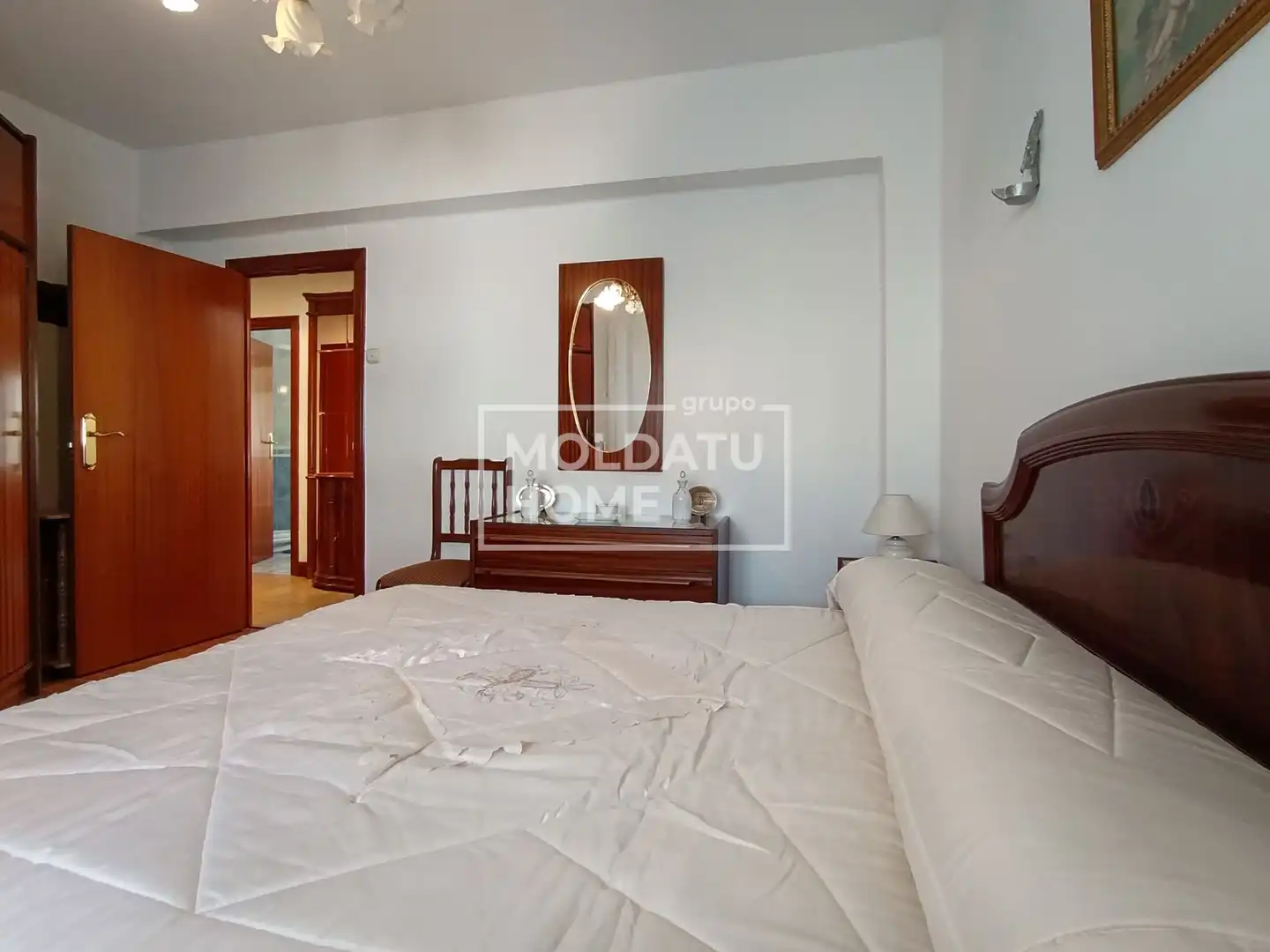 Schlafzimmer von Wohnung zum Verkauf in Irun  mit Heizung und Abstellraum