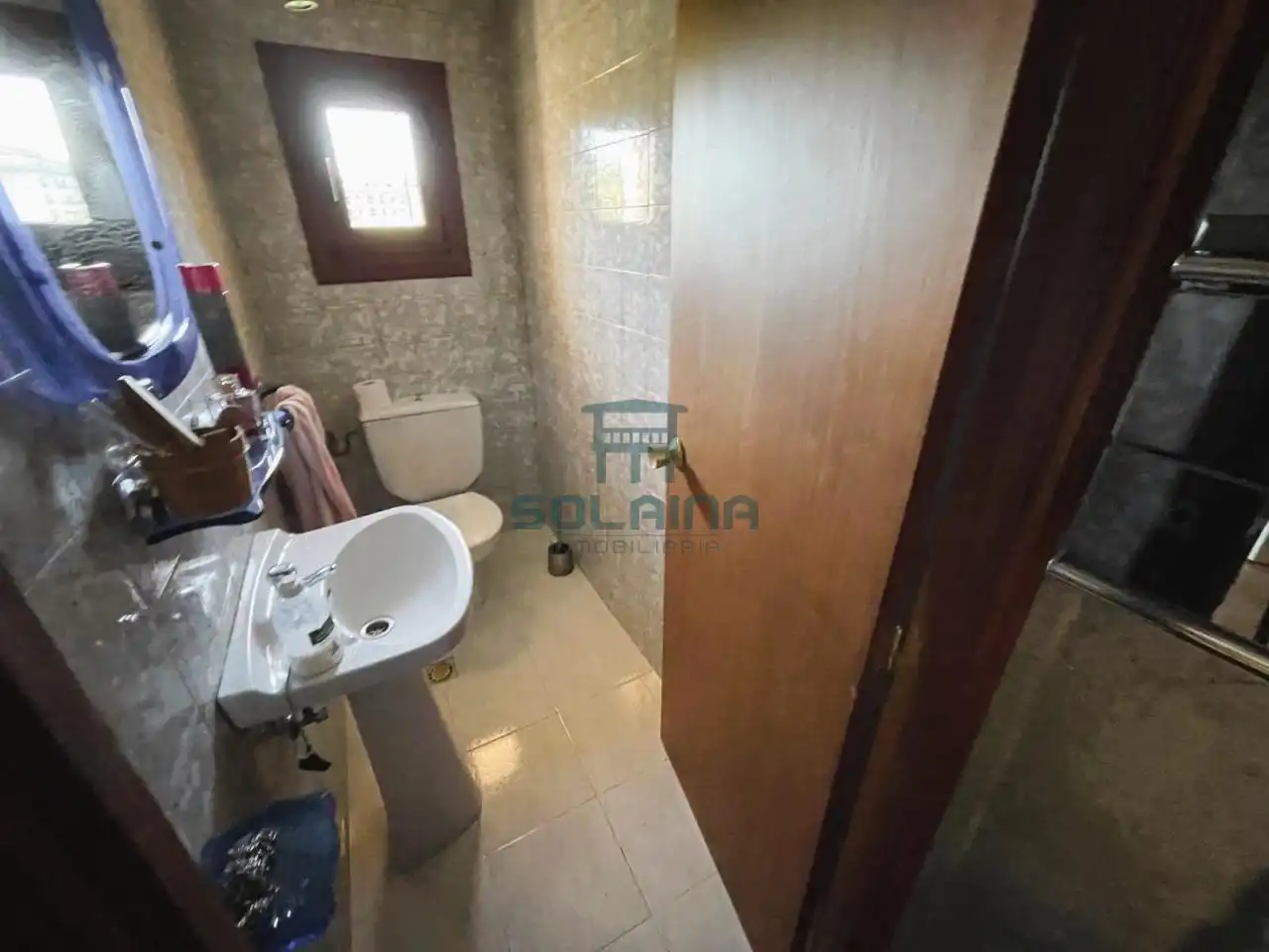 Baño de Casa o chalet en venta en Ourense Capital  con Calefacción, Jardín privado y Terraza