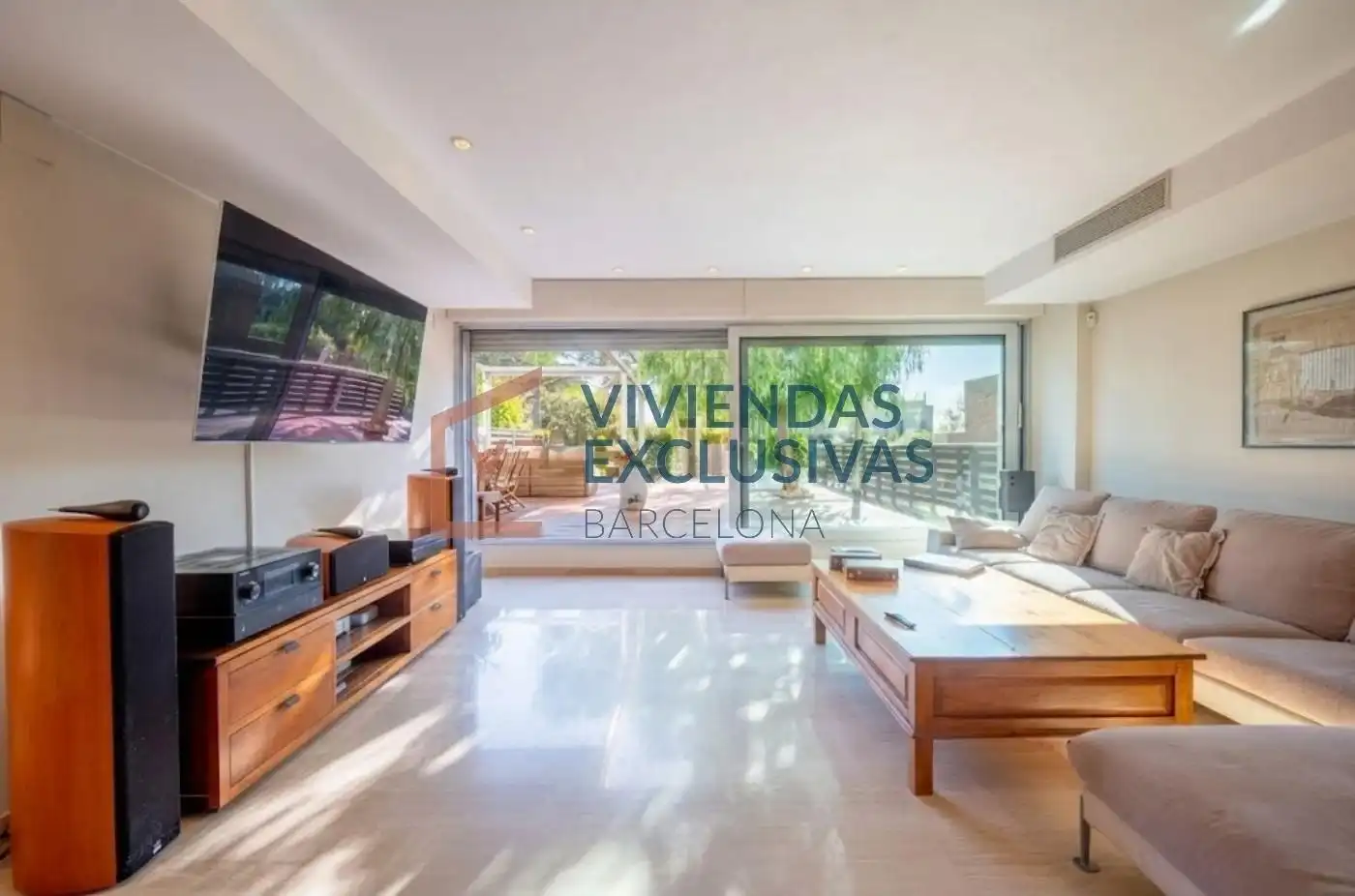 Casa amb terrassa en venda a Sarrià - Sant Gervasi, imagen 8