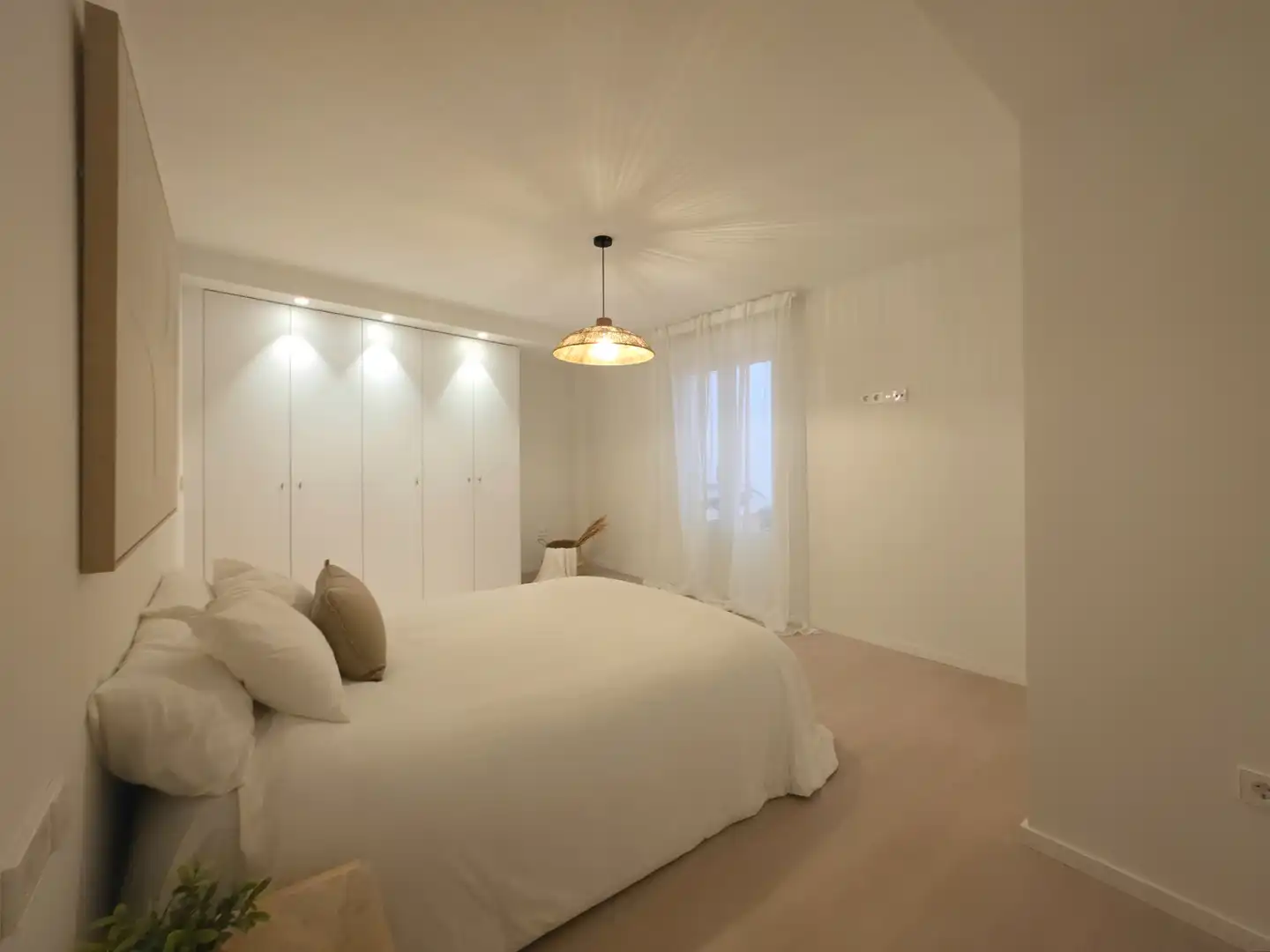 Bedroom of Flat for sale in Alicante / Alacant  with Air Conditioner, Heating and Terrace