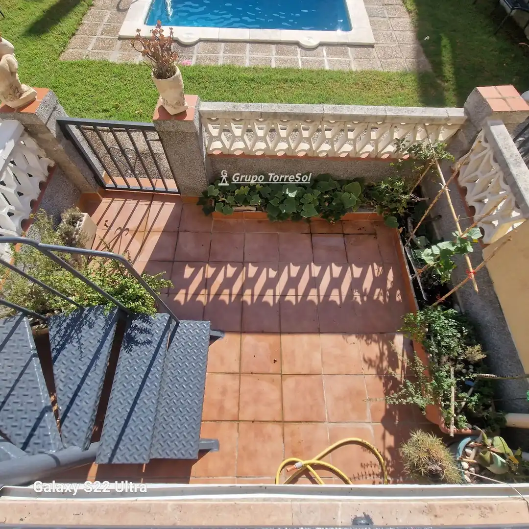 Terrace of Detached homes for sale in Torredembarra  with Terrace, Storage room and Swimming Pool