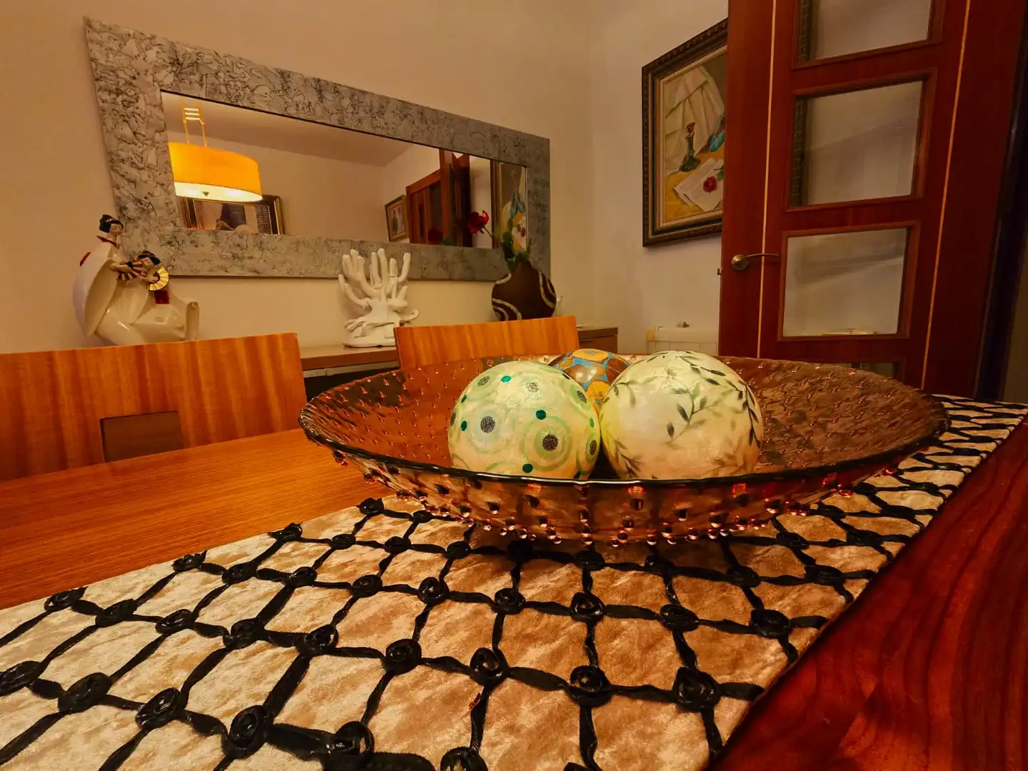Dining room of Flat for sale in Cambrils  with Air Conditioner, Heating and Balcony