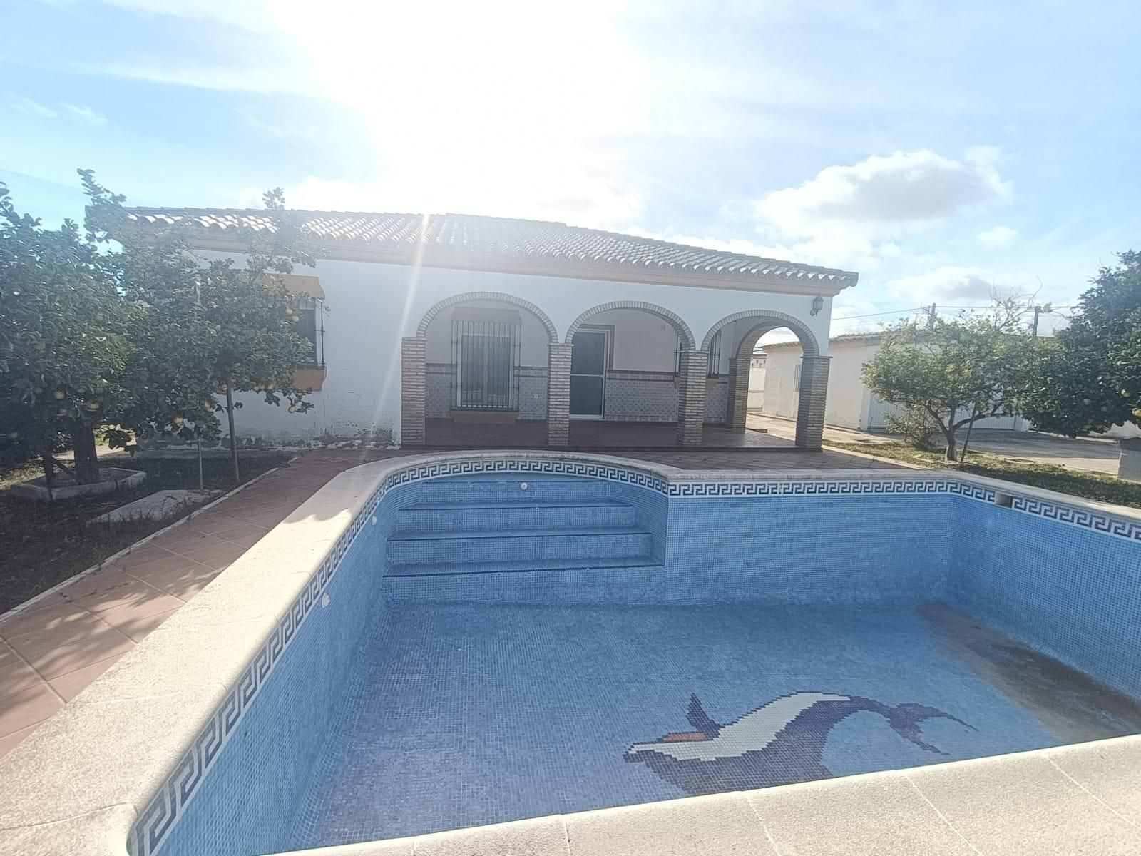Piscina de Casa o xalet en venda en Chiclana de la Frontera amb Piscina