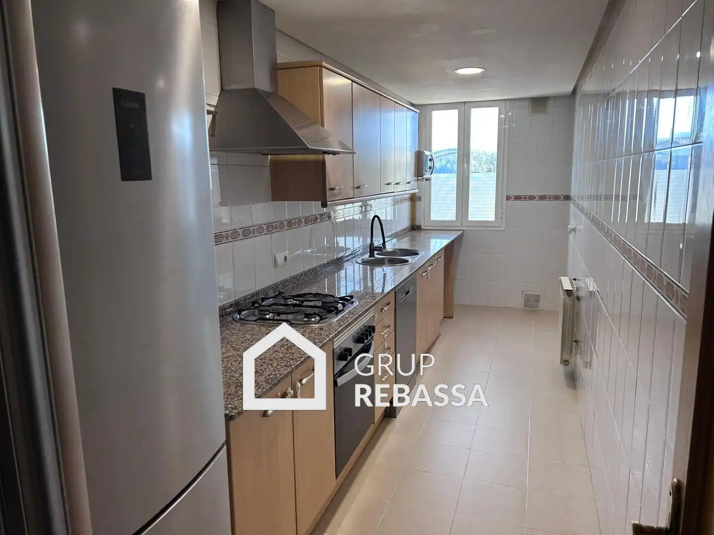 Cocina de Planta baja en venta en  Palma de Mallorca con Aire acondicionado, Calefacción y Jardín privado