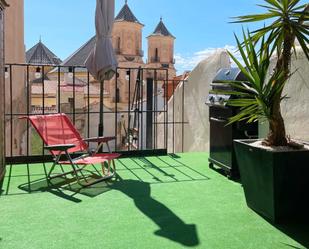 Terrace of House or chalet for sale in Málaga Capital  with Air Conditioner, Heating and Parquet flooring