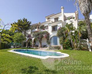 Jardí de Casa o xalet en venda en Málaga Capital amb Calefacció, Jardí privat i Terrassa