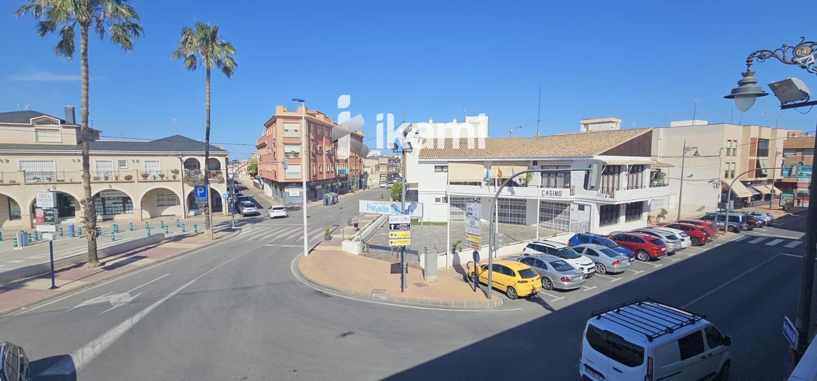 Vista exterior de Pis en venda en San Pedro del Pinatar amb Aire condicionat, Calefacció i Terrassa