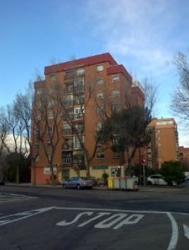 Vista exterior de Pis en venda en  Madrid Capital
