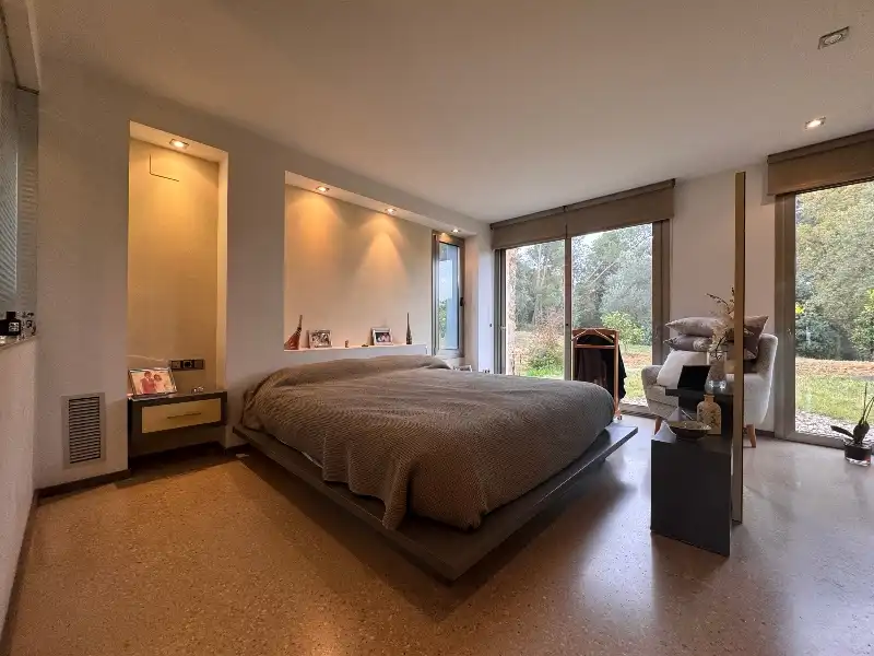 Habitación de Casa o chalet en venta en Madremanya con Aire acondicionado, Calefacción y Jardín privado