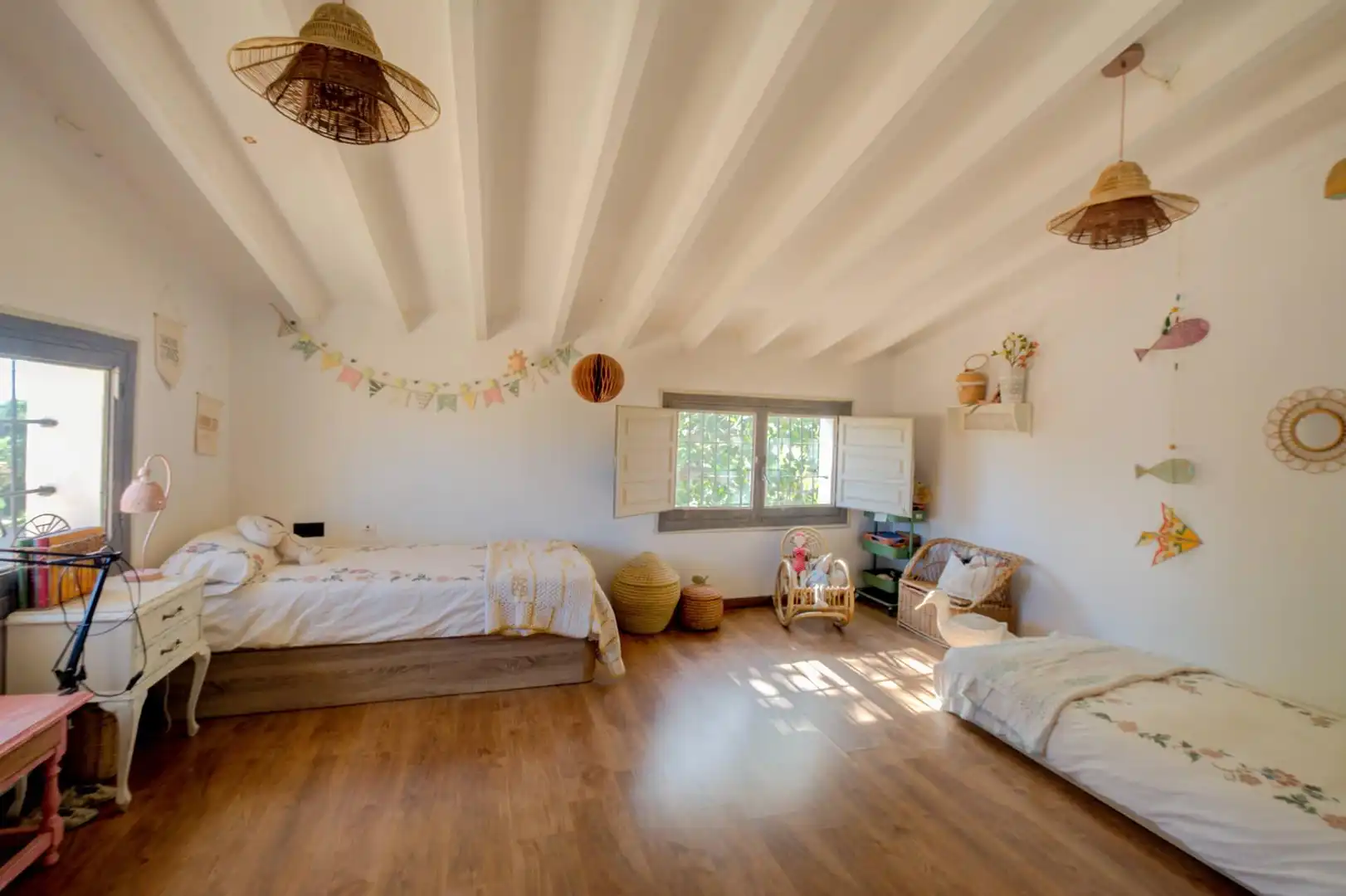 Habitación de Casa o chalet en venta en Elche / Elx con Calefacción, Jardín privado y Terraza