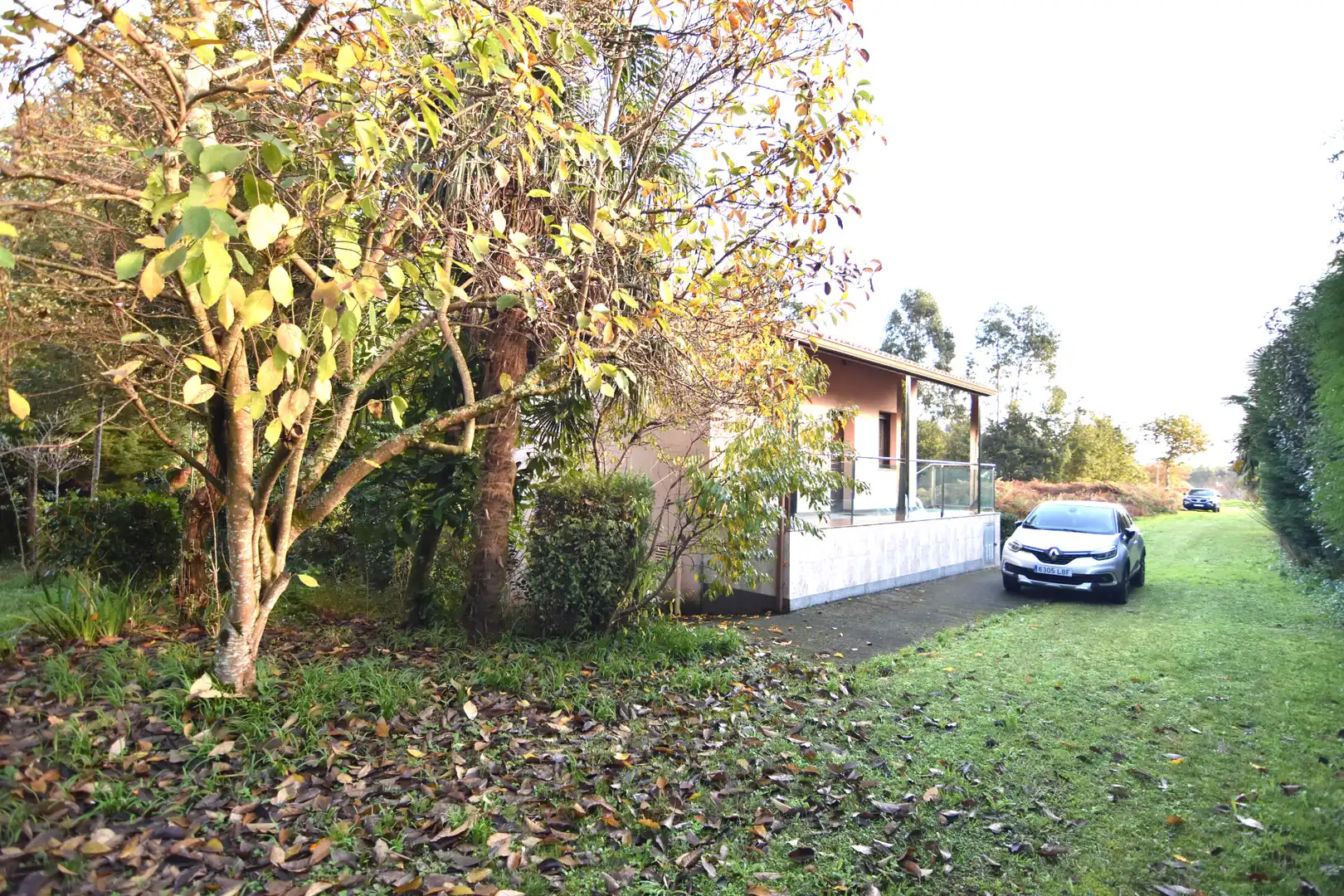 Exterior view of Houses for sale in Narón  with Heating, Private garden and Storage room