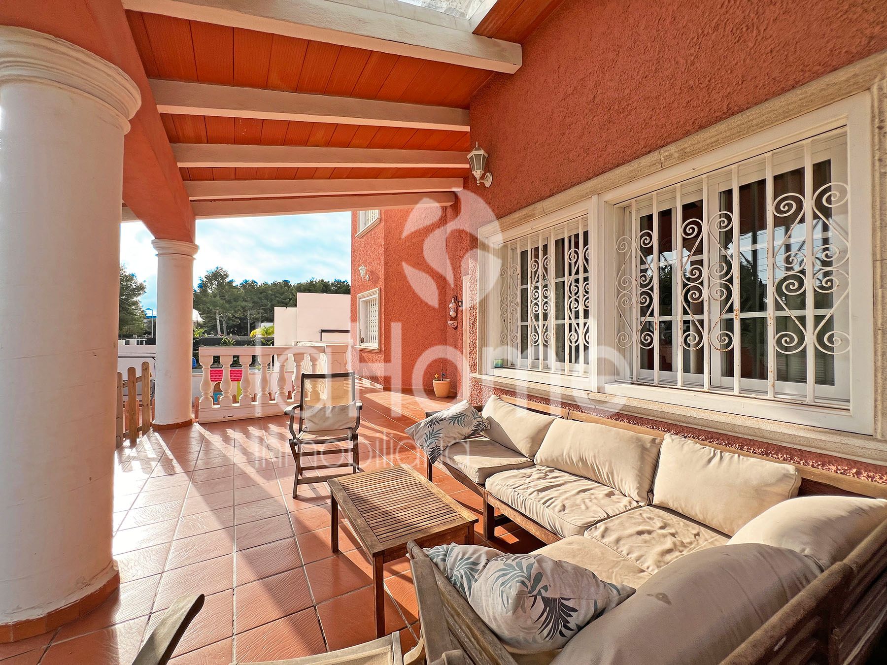 Exterior view of House or chalet for sale in Paterna  with Air Conditioner, Heating and Private garden