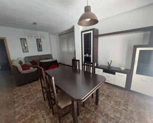 Dining room of Flat to rent in  Granada Capital  with Terrace, Furnished and Oven