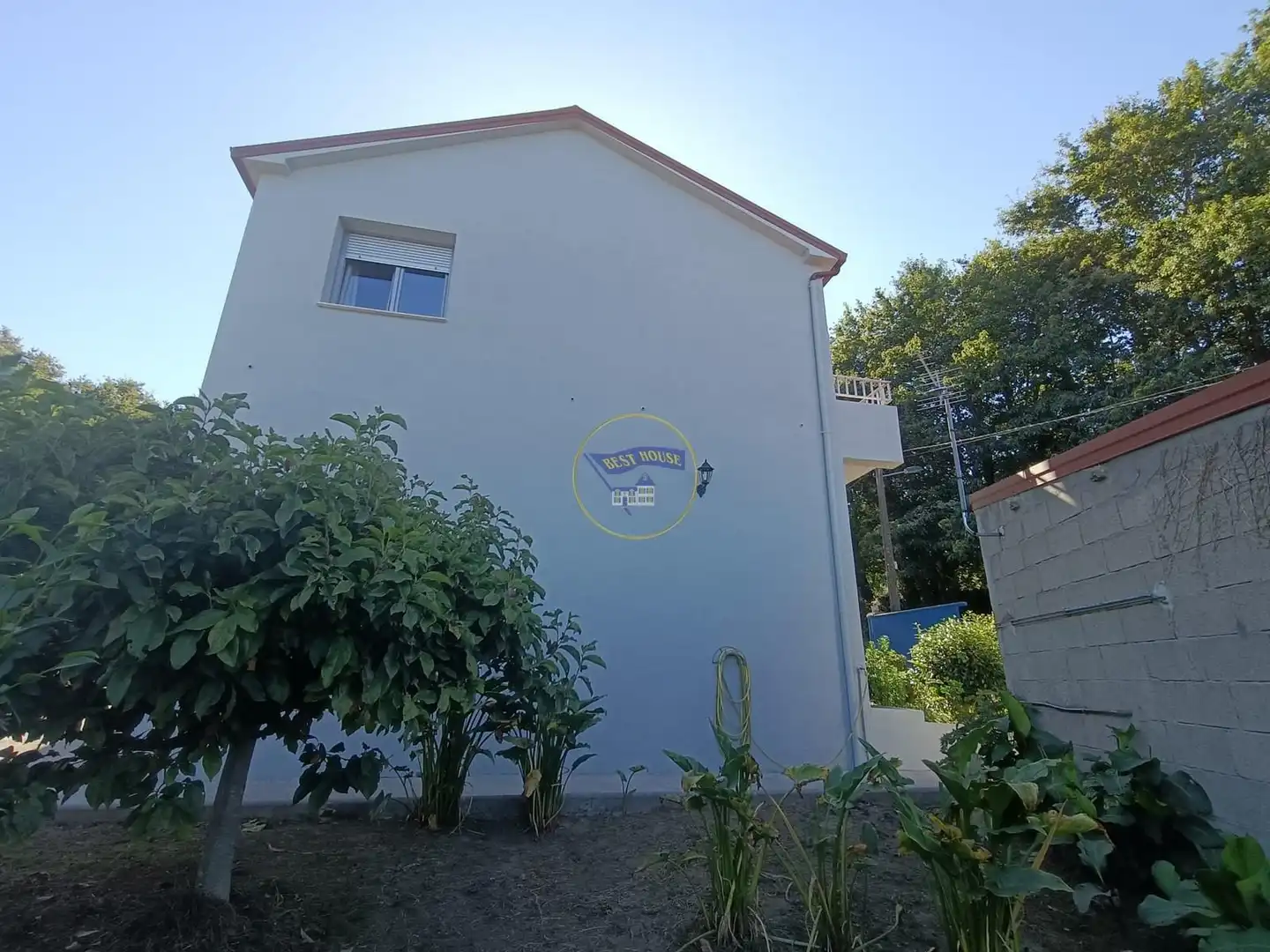 Vista exterior de Casa o chalet en venta en Vigo  con Trastero, Amueblado y Balcón