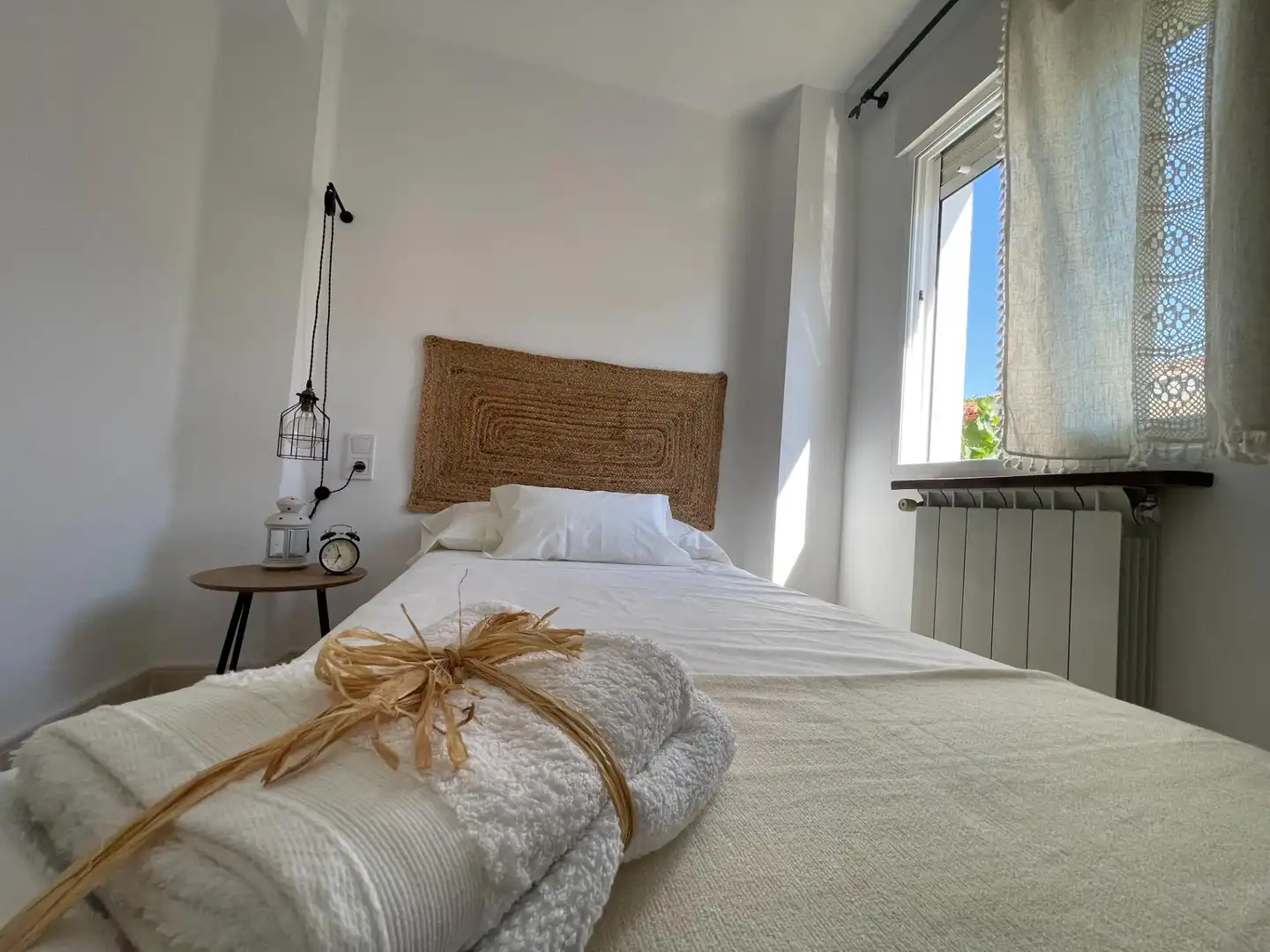 Habitación de Casa o chalet de alquiler en Requena con Calefacción y Terraza