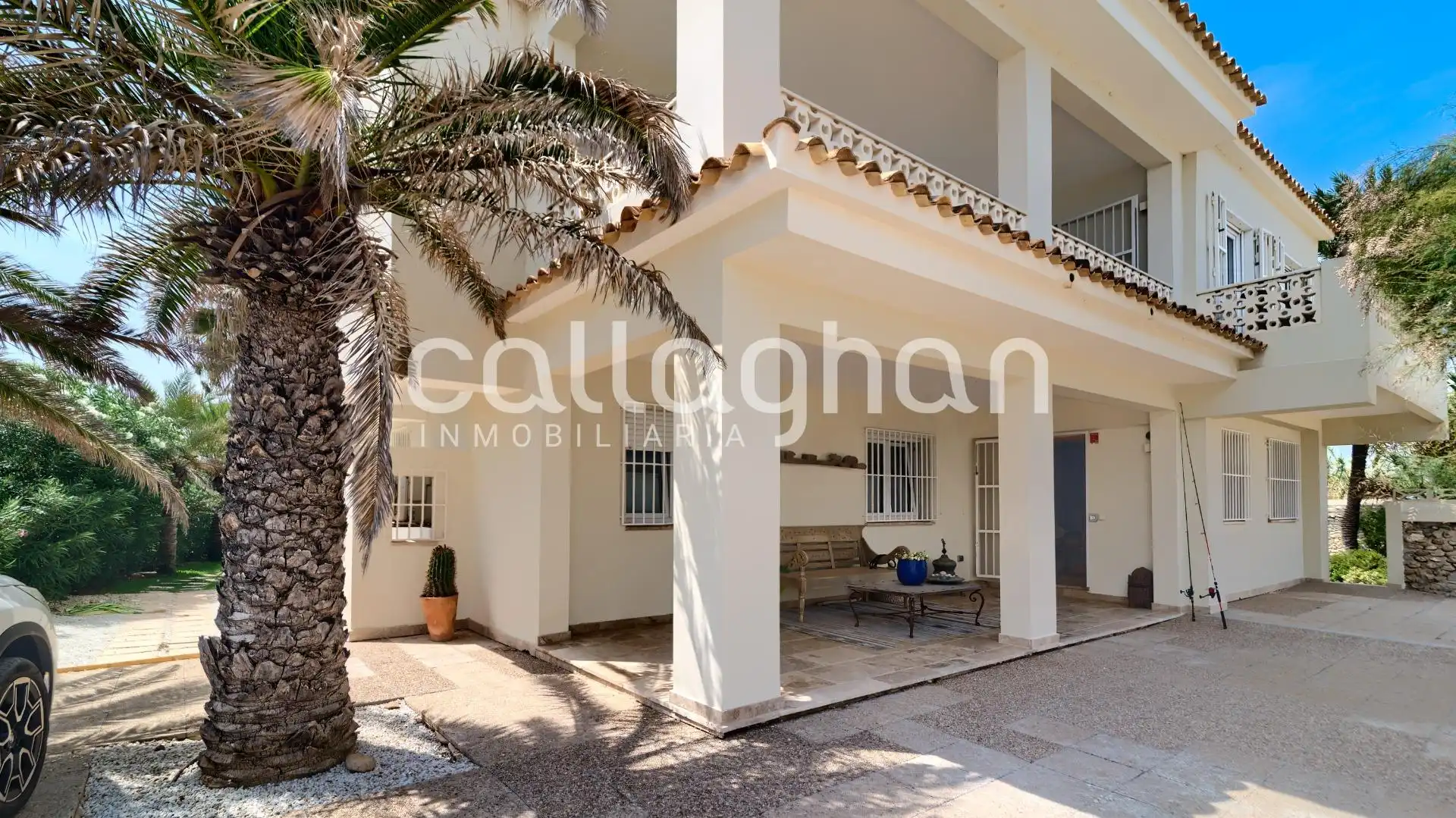 Terrassa de Casa o xalet de lloguer en Dénia amb Aire condicionat, Calefacció i Jardí privat