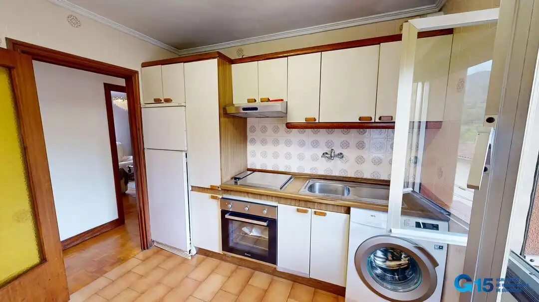 Kitchen of Flat for sale in Andoain  with Balcony