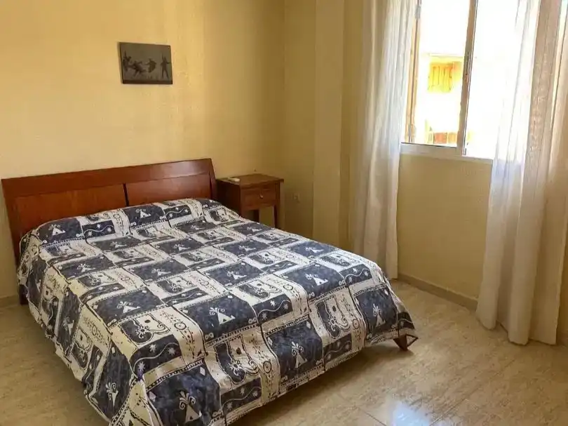 Bedroom of Flat for rent in Mazarrón  with Air Conditioner, Swimming Pool and Furnished