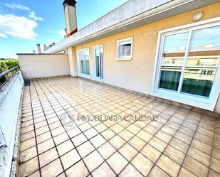 Terrace of Flat to rent in Burgos Capital  with Heating, Storage room and Furnished