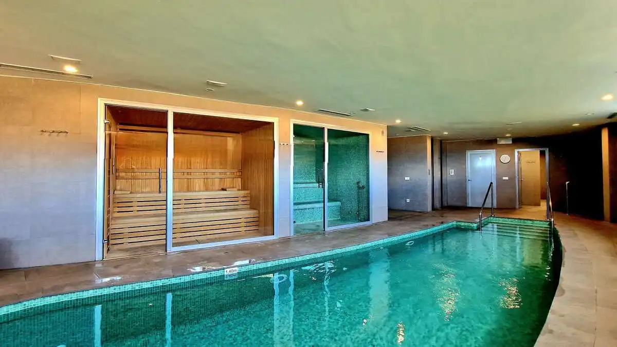 Piscina de Ático en venta en Mijas con Aire acondicionado, Piscina y Amueblado