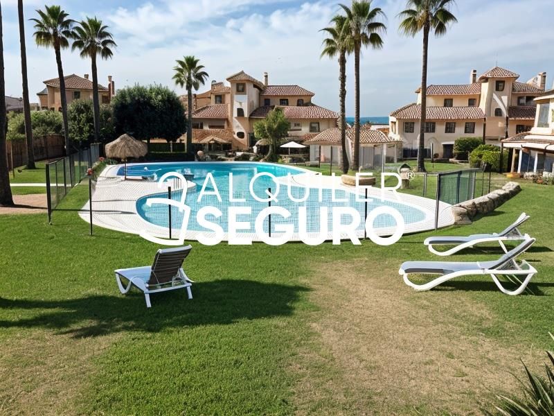 Garden of Flat to rent in Málaga Capital  with Terrace, Storage room and Swimming Pool