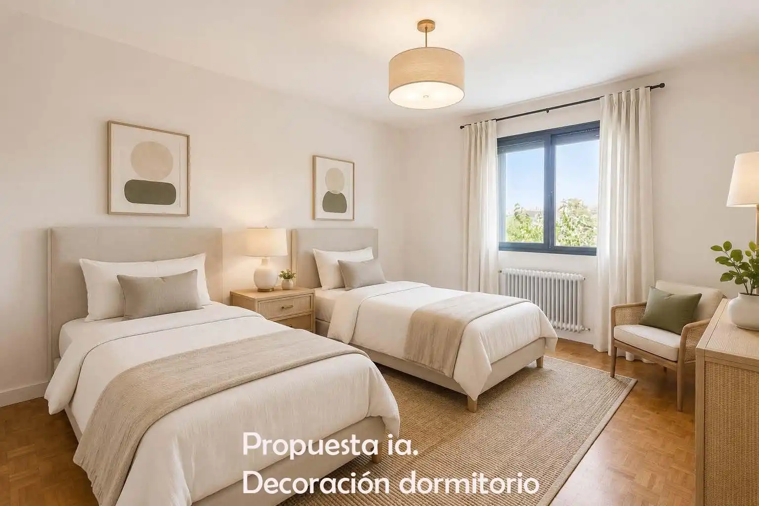 Dormitori de Casa o xalet en venda en Las Rozas de Madrid amb Calefacció, Jardí privat i Parquet