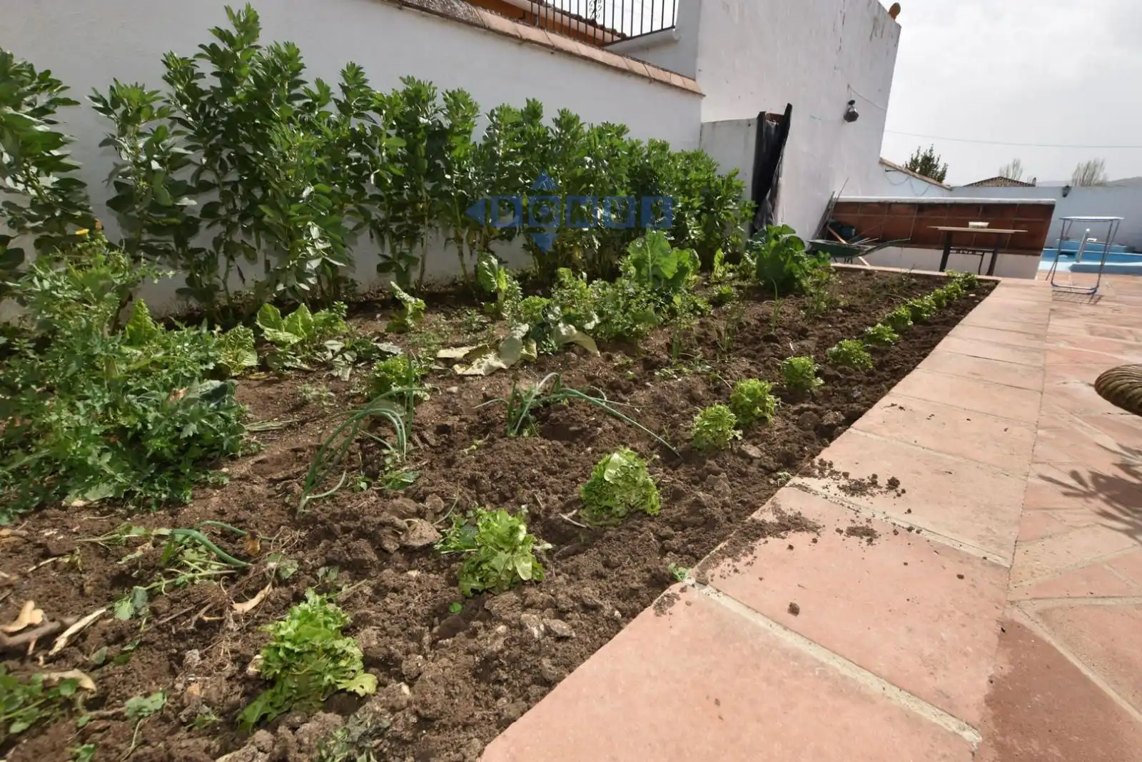 Garden of Houses for sale in Ronda  with Air Conditioner, Heating and Terrace