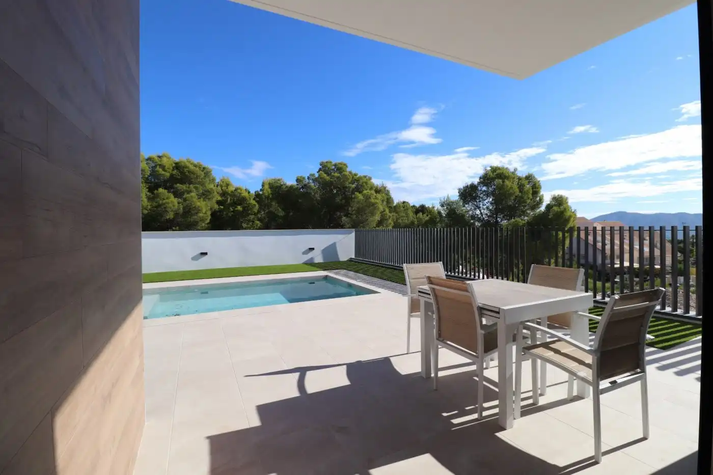 Terrace of Houses for sale in La Nucia  with Air Conditioner, Private garden and Terrace