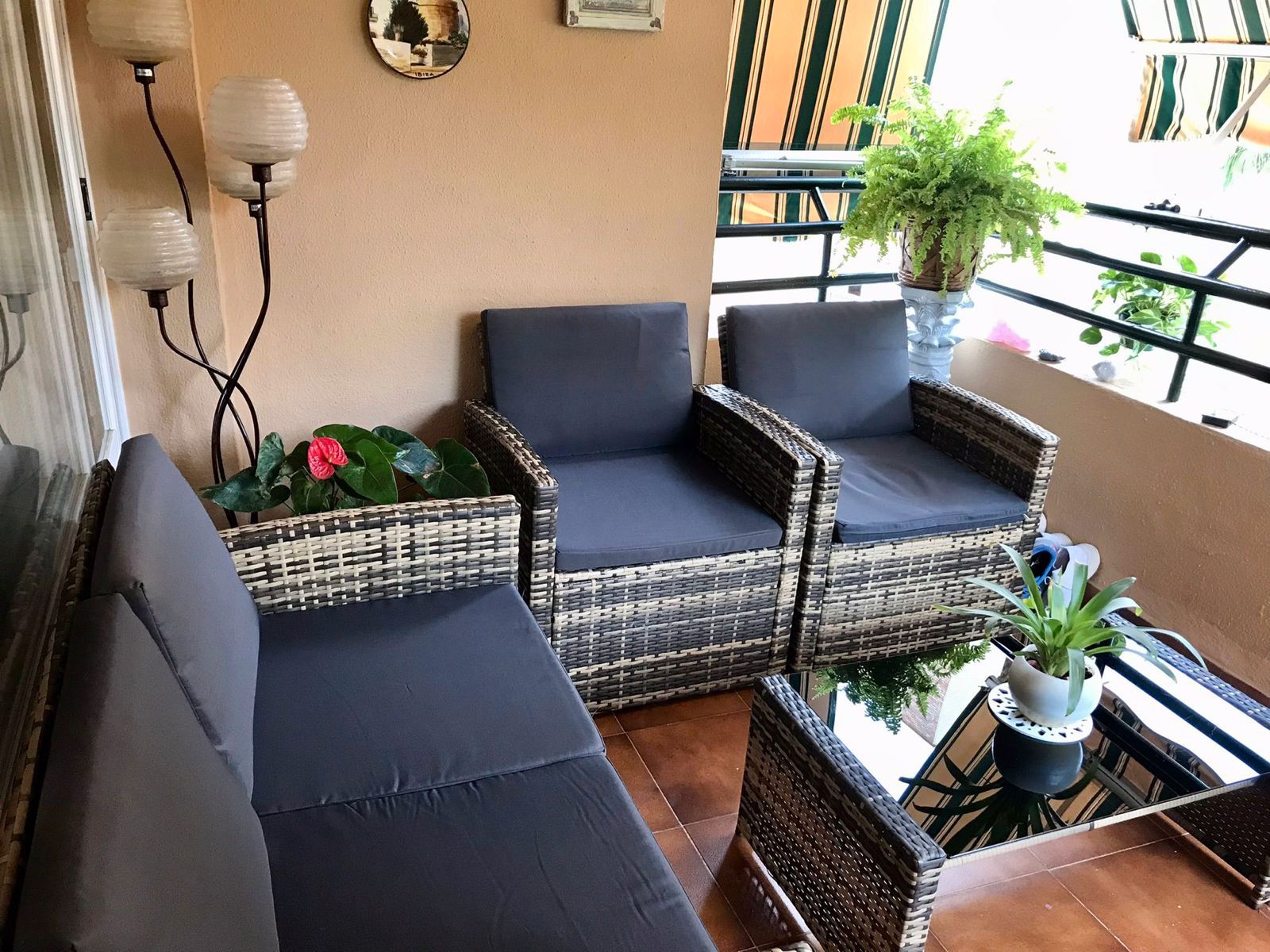 Terrace of Apartment for sale in Marbella  with Air Conditioner, Heating and Terrace