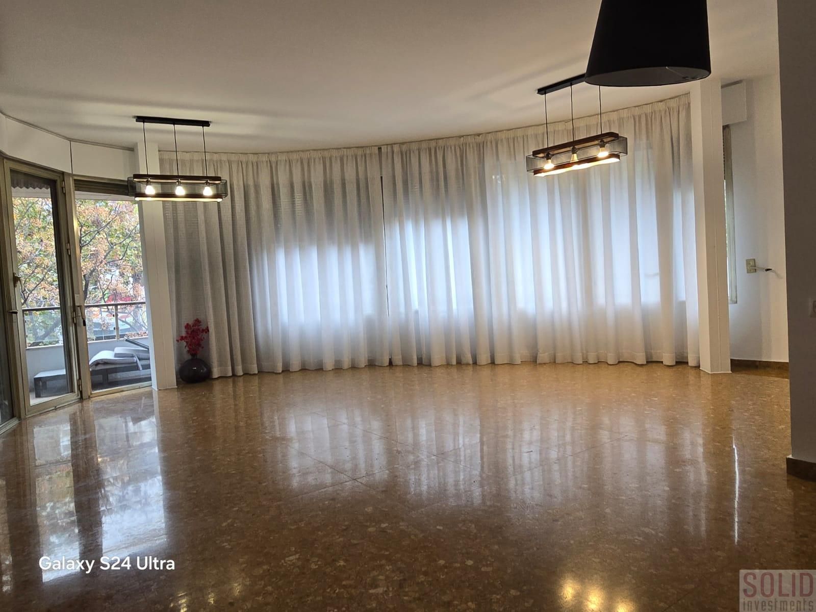 Living room of Flat to rent in  Valencia Capital  with Air Conditioner, Heating and Balcony
