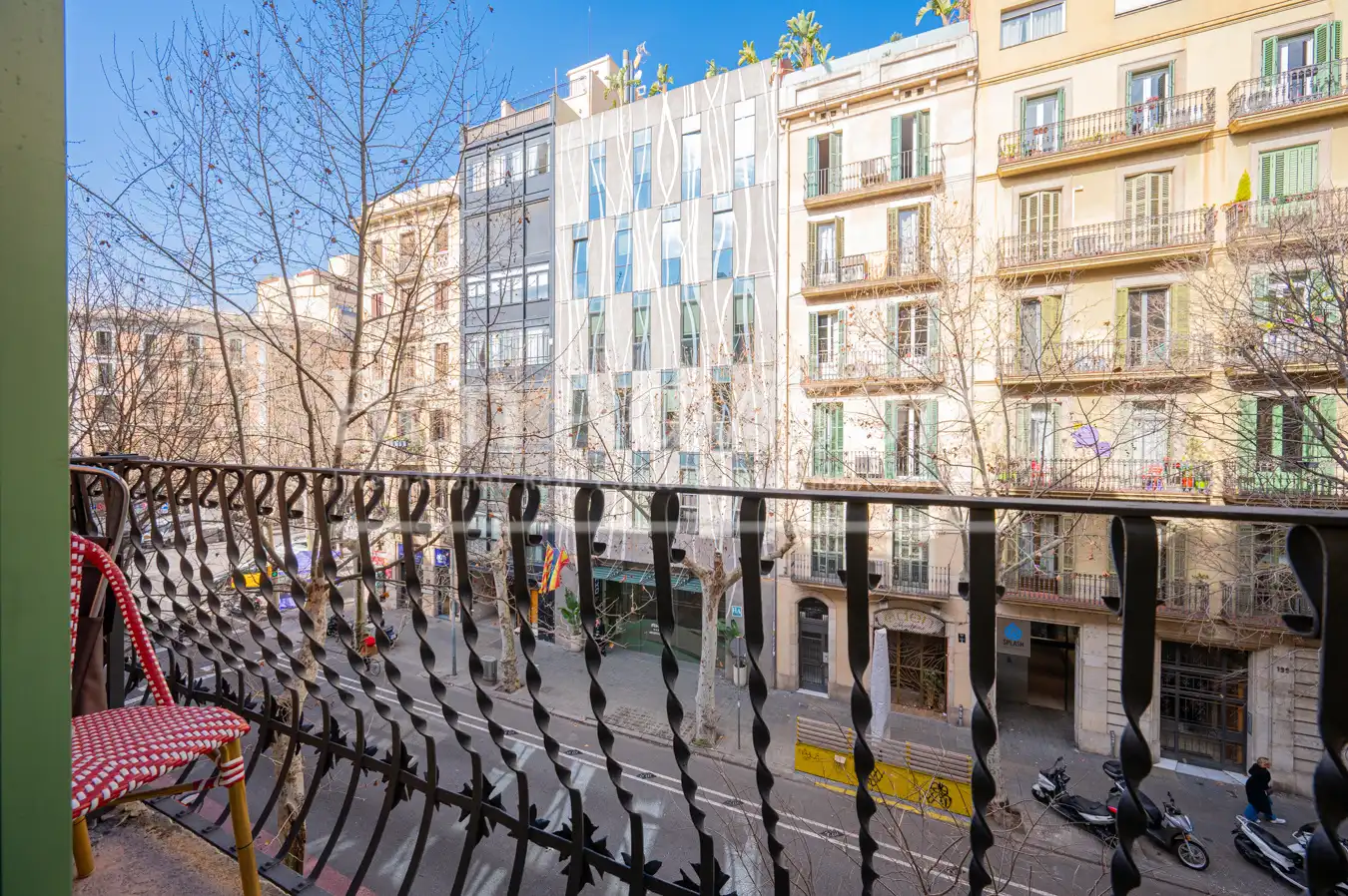 Pis amb terrassa en venda a Carrer de la Diputació, imagen 5