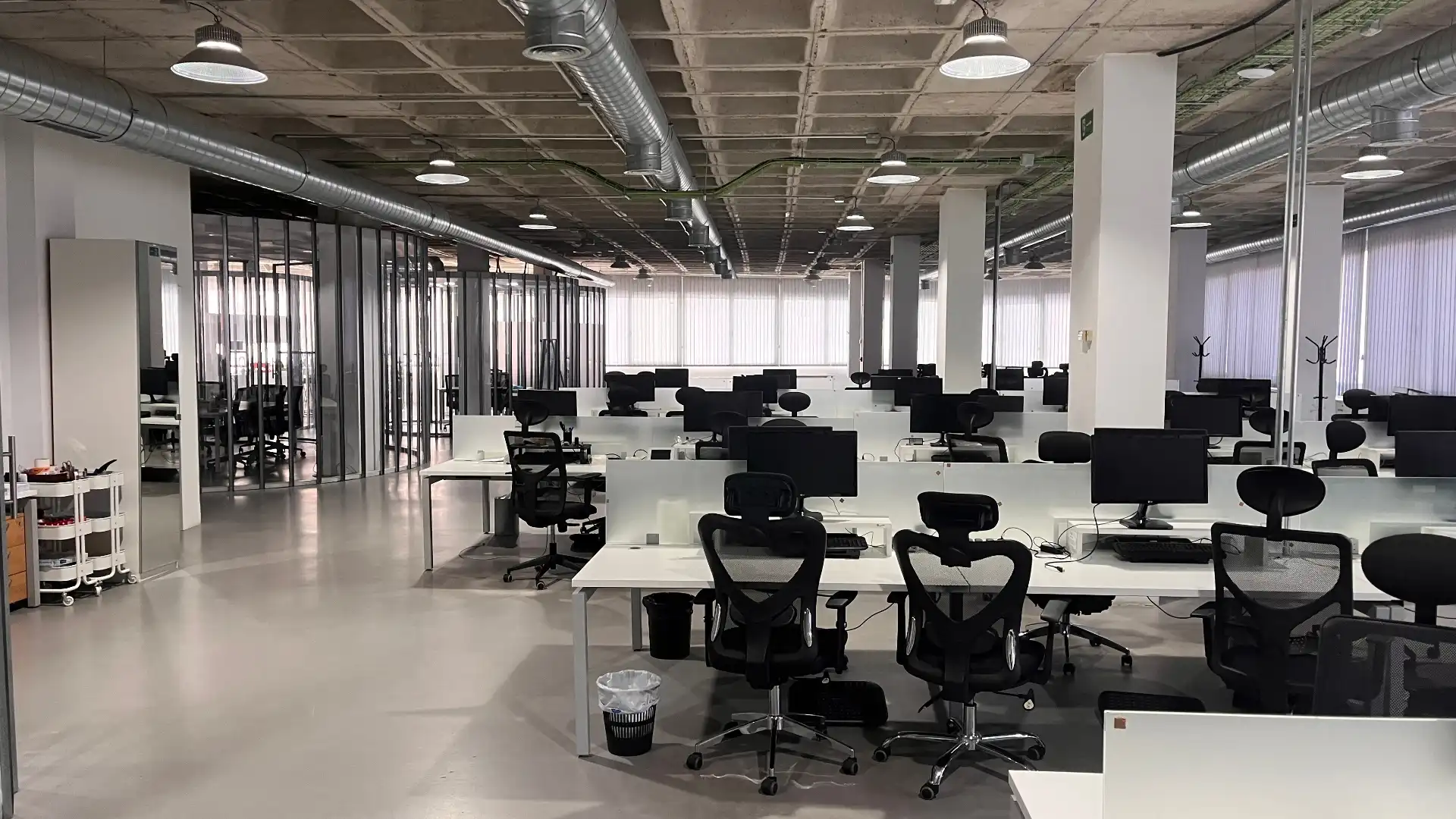 Büro zur Miete in  Madrid Capital mit Klimaanlage, Heizung und Internet