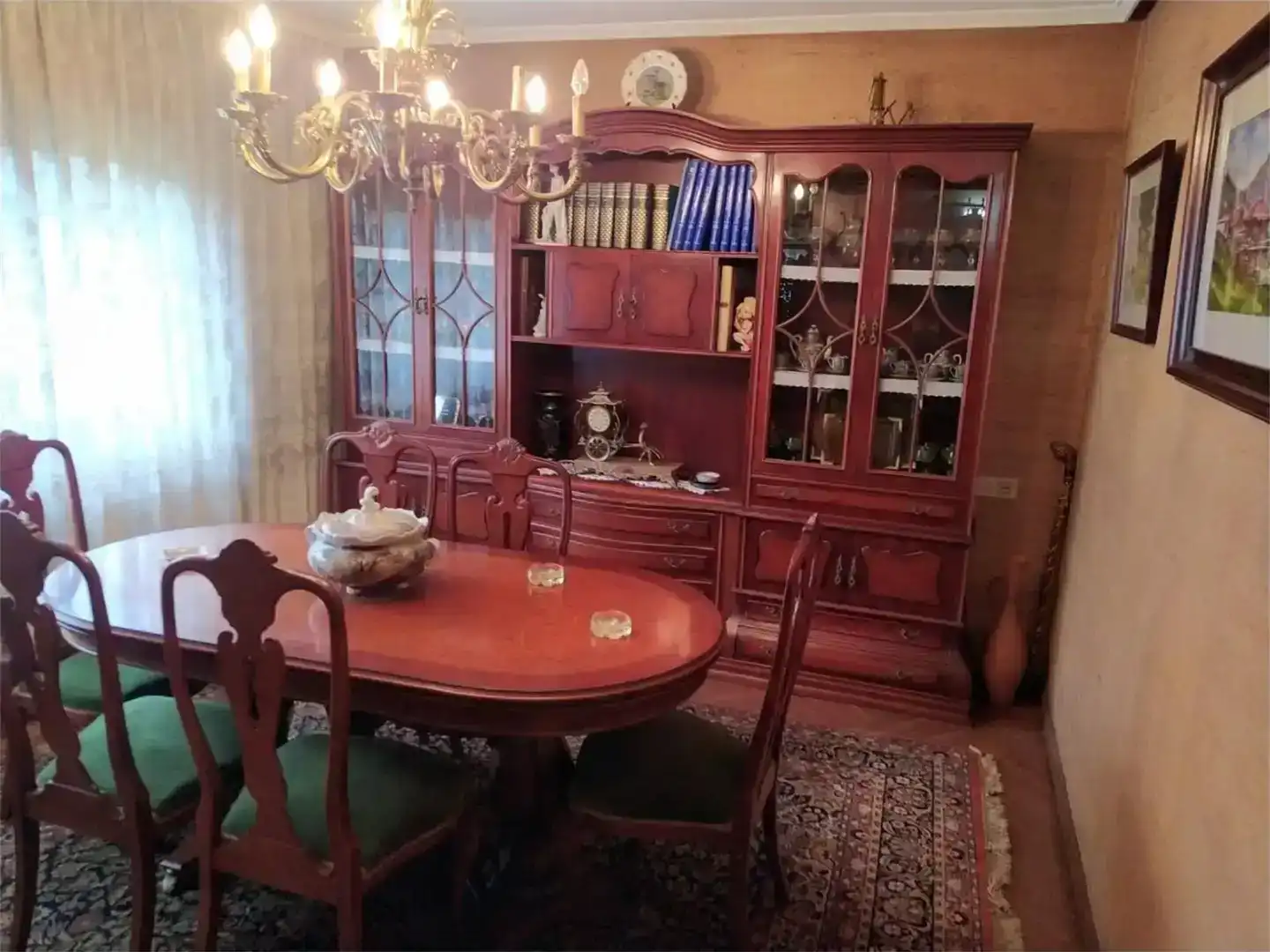 Comedor de Casa o chalet en venta en Aller