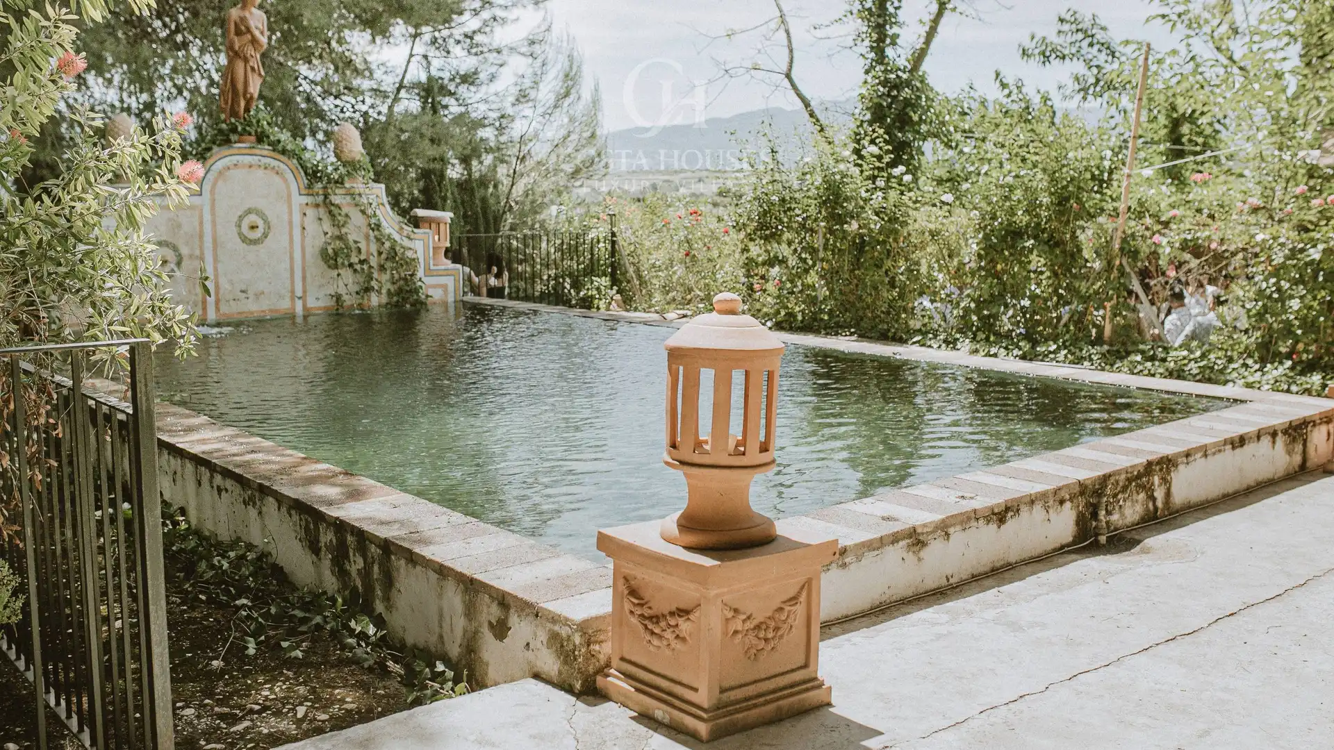 Piscina de Casa o chalet en venta en L'Olleria con Jardín privado, Terraza y Piscina