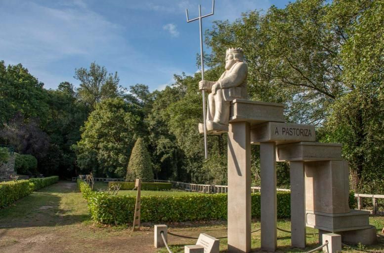 Jardí de Residencial en venda en A Pastoriza 