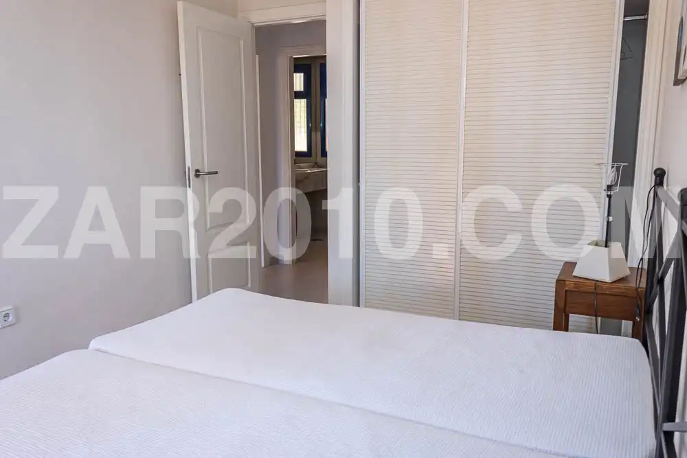 Dormitori de Apartament en venda en Mojácar amb Aire condicionat, Terrassa i Traster