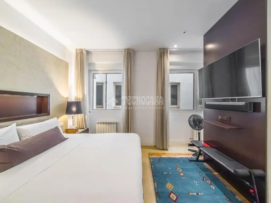 Bedroom of Flat for sale in Madrid  with Air Conditioner and Heating