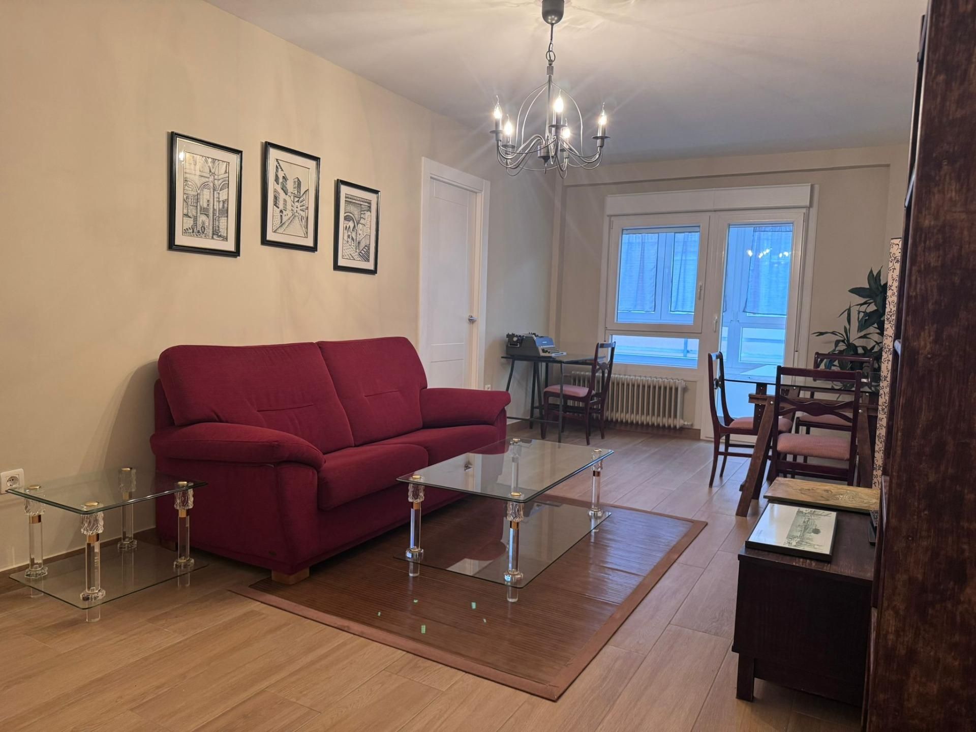 Living room of Flat to rent in Valladolid Capital  with Heating and Terrace